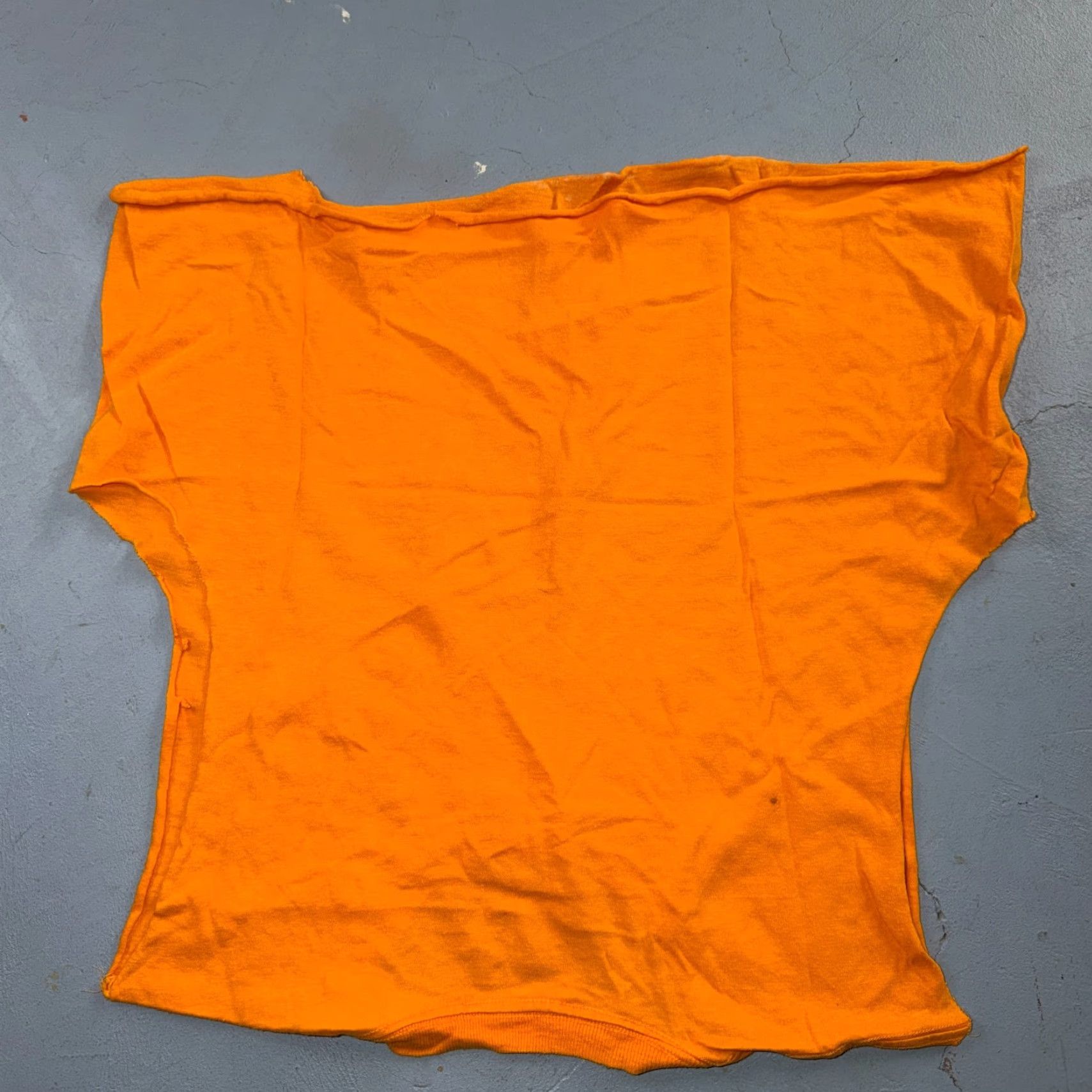 Vintage VINTAGE Healthknit T-Shirt 70s 80s 90s Harry Honolulu Hawaii Burger Graphic Solid Orange XL Mens Short Sleeve Crew Neck Size US XL / EU 56 / 4 - 7 Thumbnail