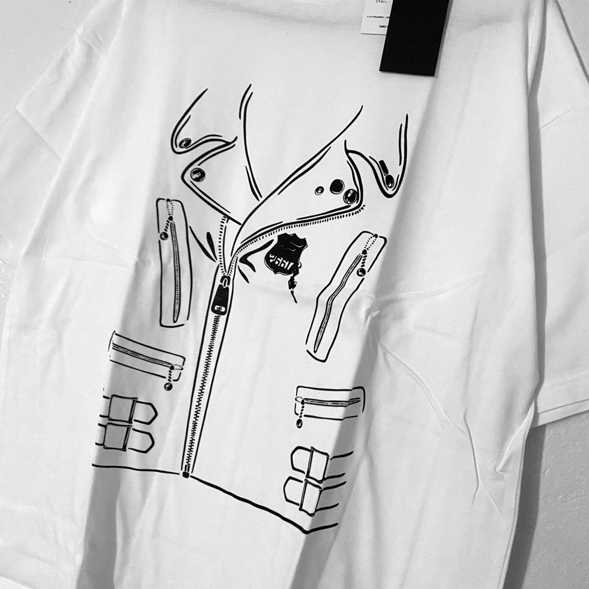Number (N)ine Number (N)ine Law Enforcement Jacket Tee Size US L / EU 52-54 / 3 - 2 Thumbnail