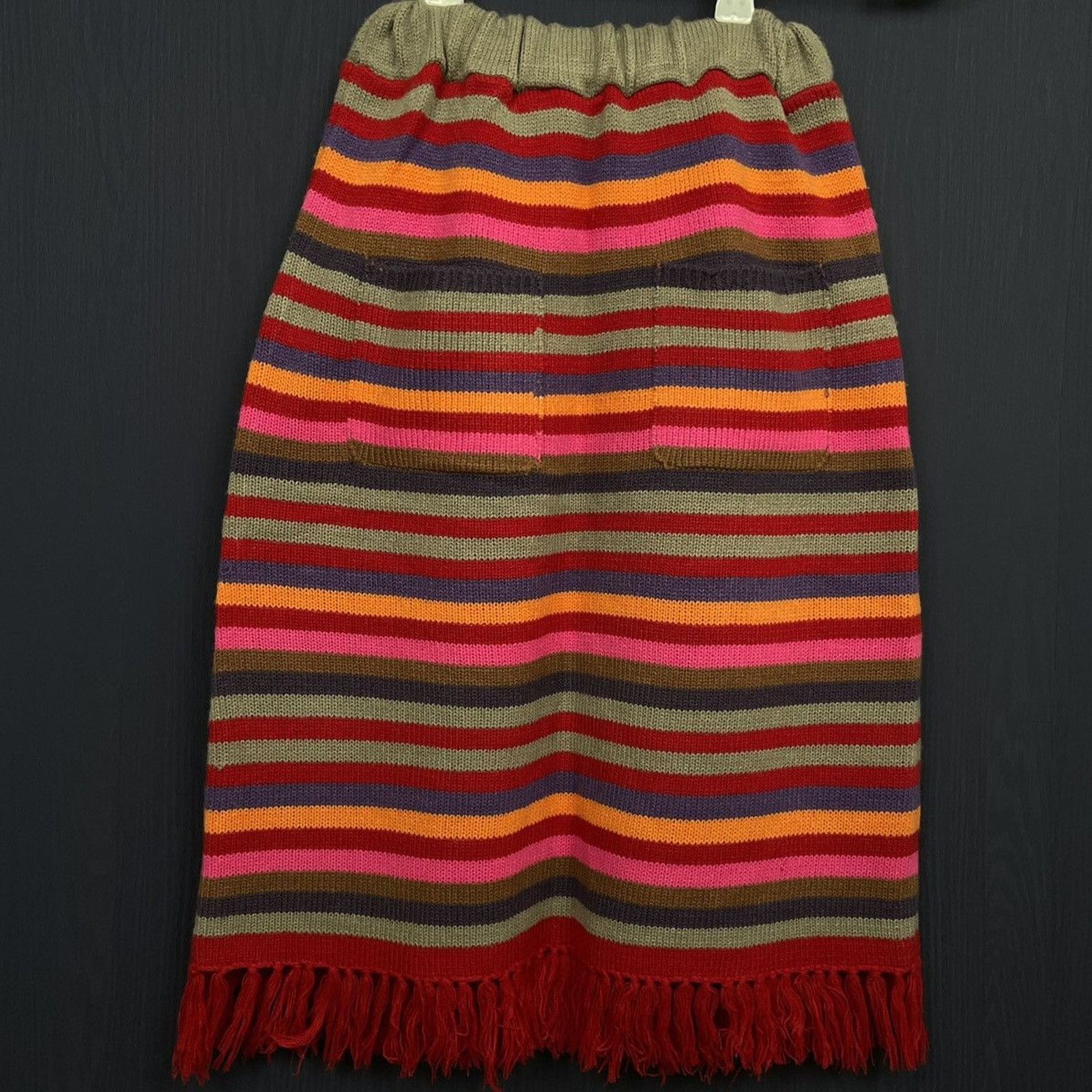Japanese Brand × Vintage × Wrangler 🇯🇵WRANGLER JAPAN Knitted Skirt Size 28" / US 6 / IT 42 - 2 Thumbnail