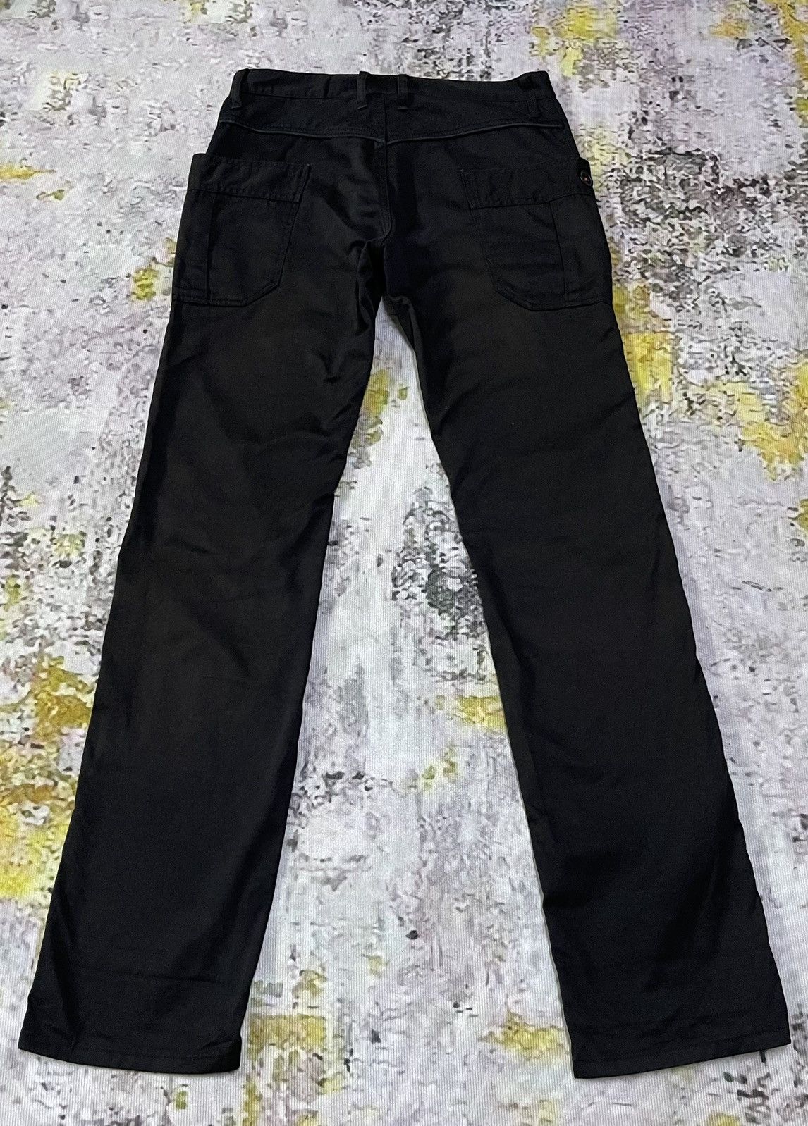 Japanese Brand Cargo Pants Multipocket Dominate Handcrafted Jeans Size US 33 - 2 Thumbnail