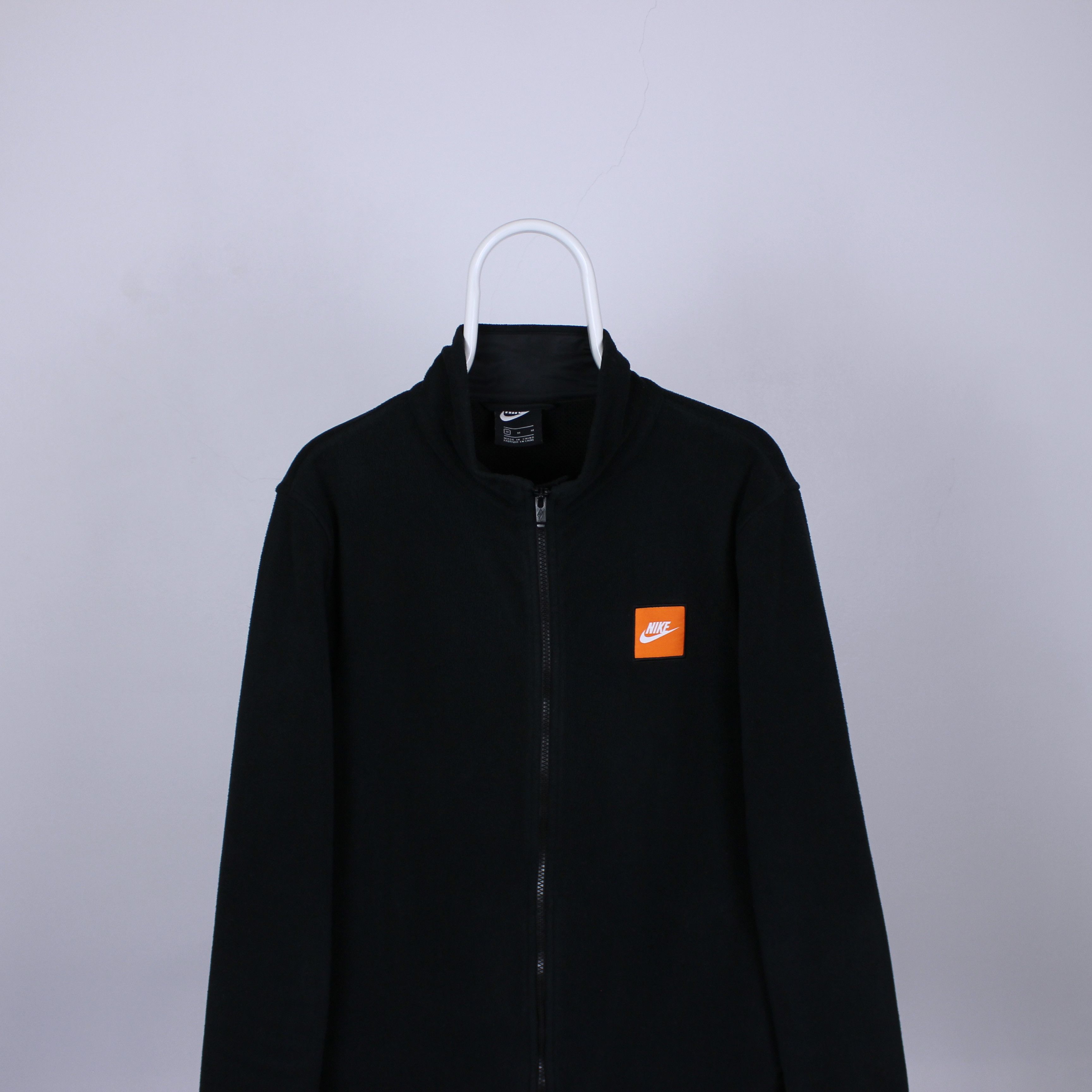 Nike Nike fleece sweatshirt jacket S M black Size US M / EU 48-50 / 2 - 2 Thumbnail
