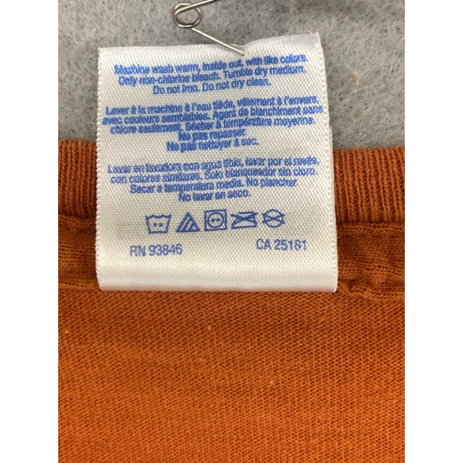 Gildan VINTAGE Scottish Highland Games T-Shirt Men XL Orange Cotton 2000s Scottish Cultural Festival Size US XL / EU 56 / 4 - 4 Thumbnail