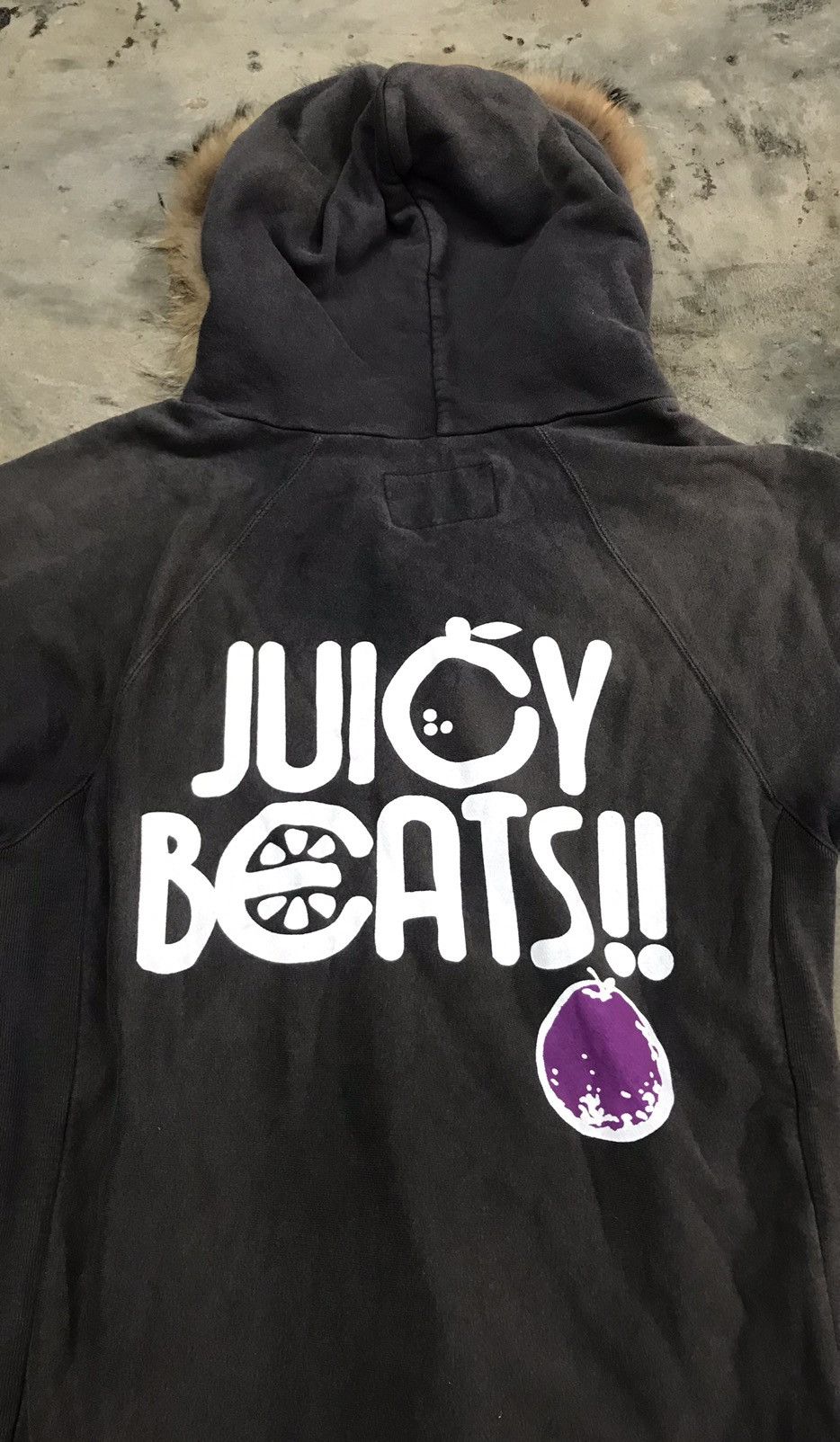 Japanese Brand Juicy Beats Fur Jacket Size US L / EU 52-54 / 3 - 8 Thumbnail