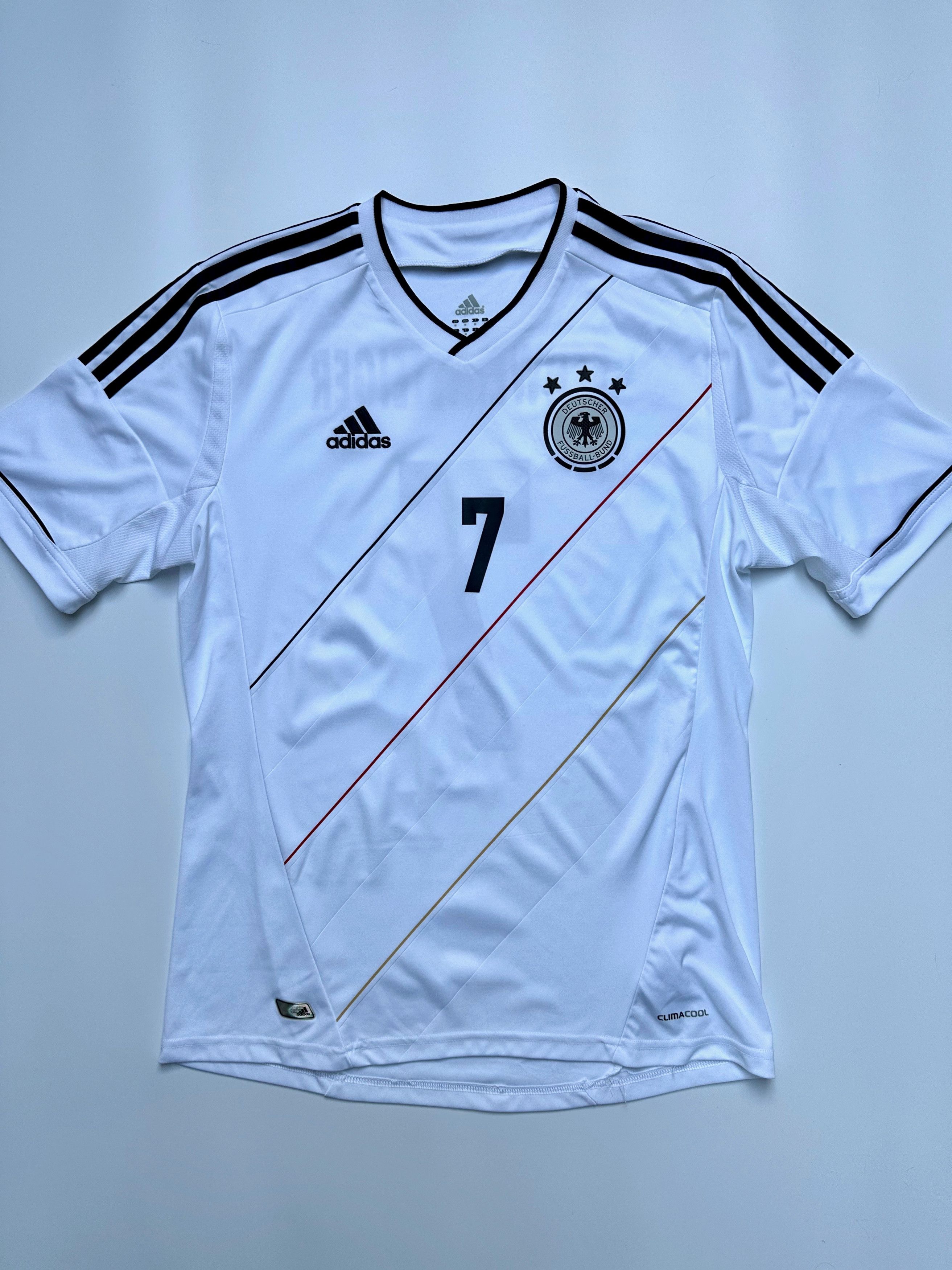 Adidas 2011 2012 Adidas Germany Deutschland Scweinsteiger 7 soccer Size US M / EU 48-50 / 2 - 3 Thumbnail