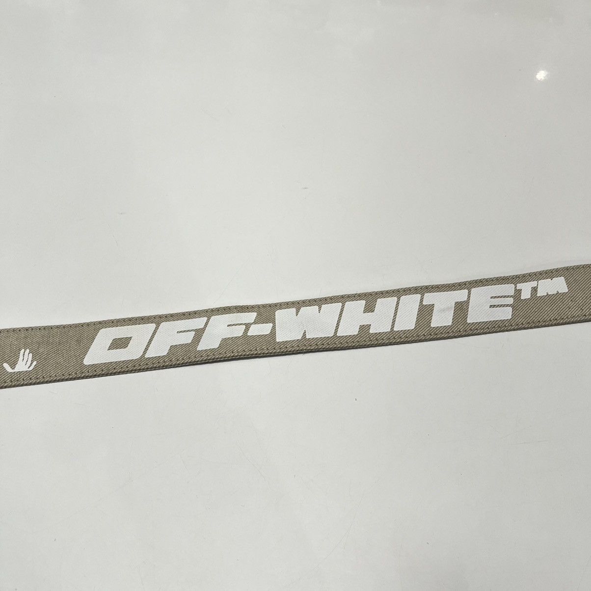 Off-White Off-White Belt Beige Size ONE SIZE - 4 Thumbnail