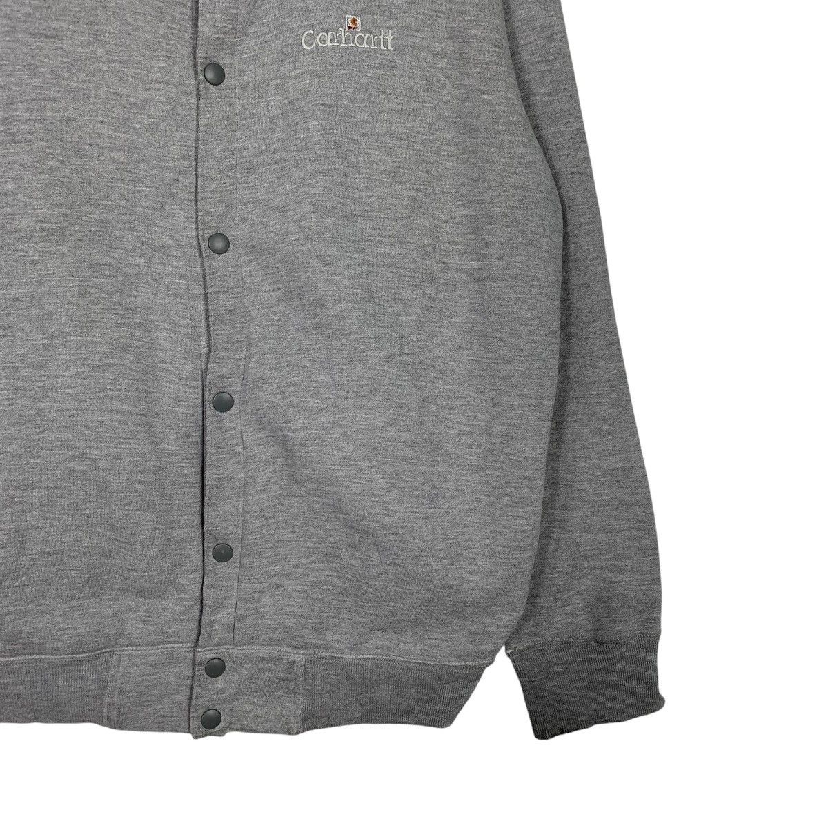 Carhartt Carhatt Snap Button Sweater Jacket Size US L / EU 52-54 / 3 - 4 Thumbnail