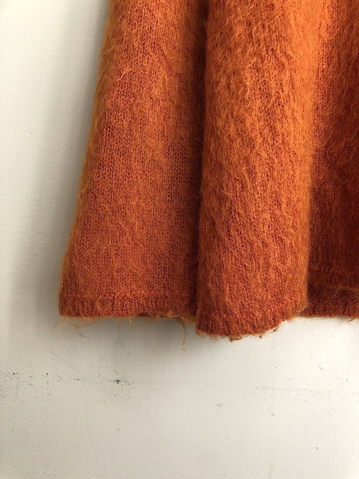 Comme des Garcons Comme des Garçons Homme Plus AW22 Oversized Mohair Sweater Size US M / EU 48-50 / 2 - 13 Thumbnail
