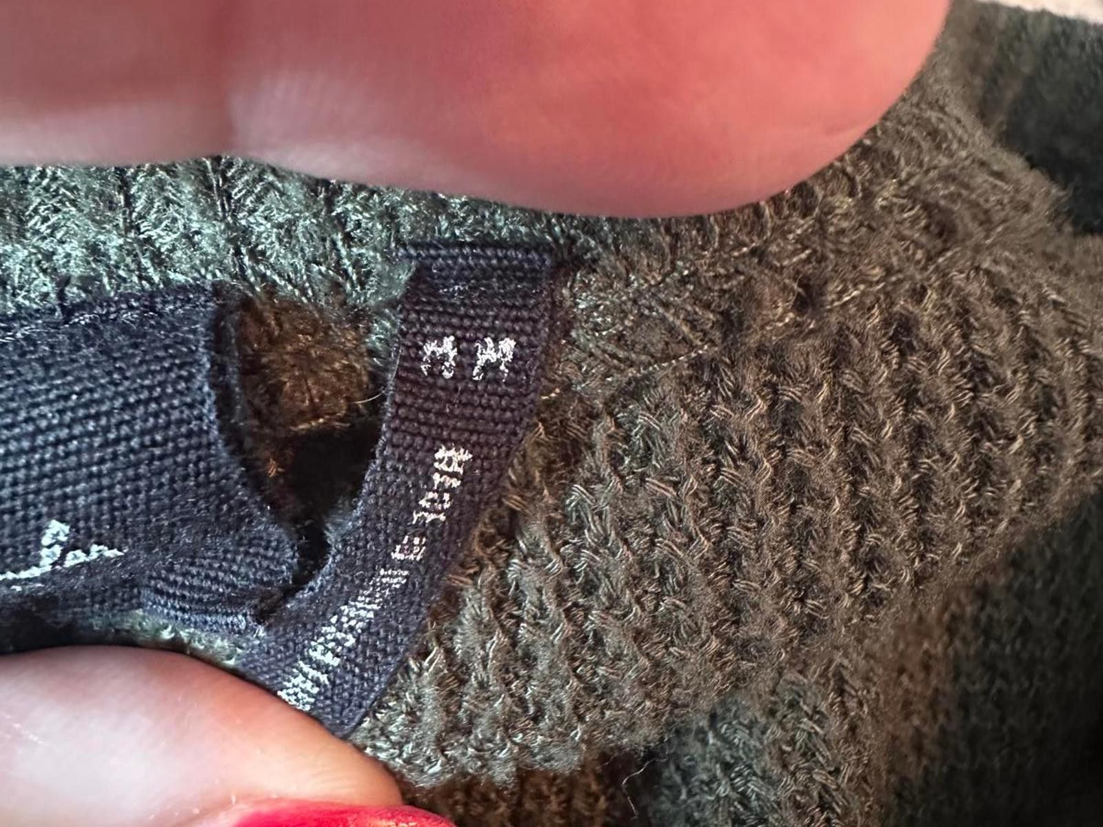 Other Out From Under Olive Green Cropped Henley Oversized M Size M / US 6-8 / IT 42-44 - 2 Thumbnail