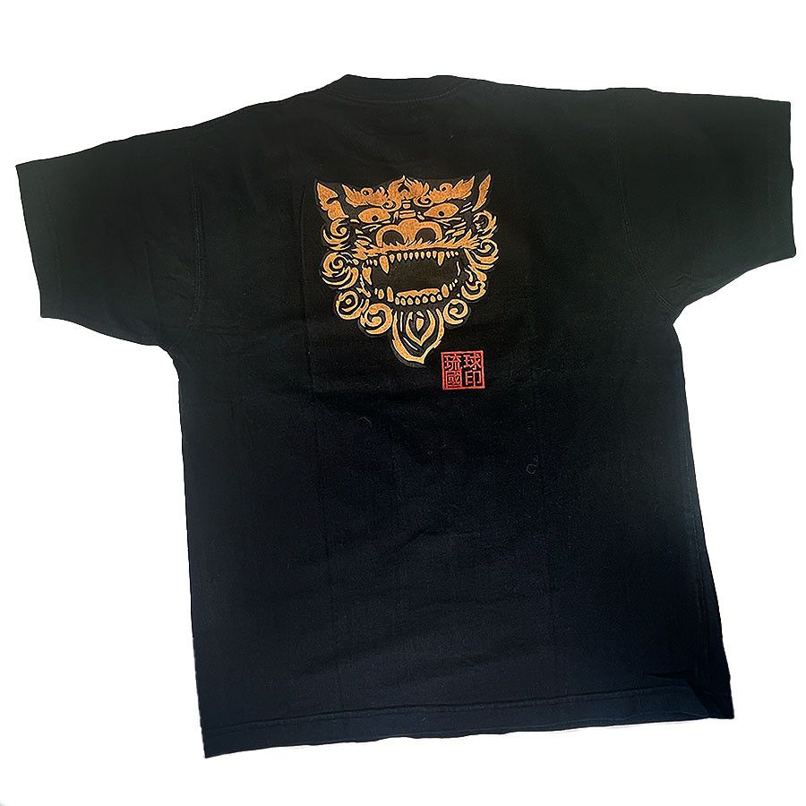 Other Okinawa Lion Black Vintage T-Shirt from Japan Size US S / EU 44-46 / 1 - 4 Thumbnail