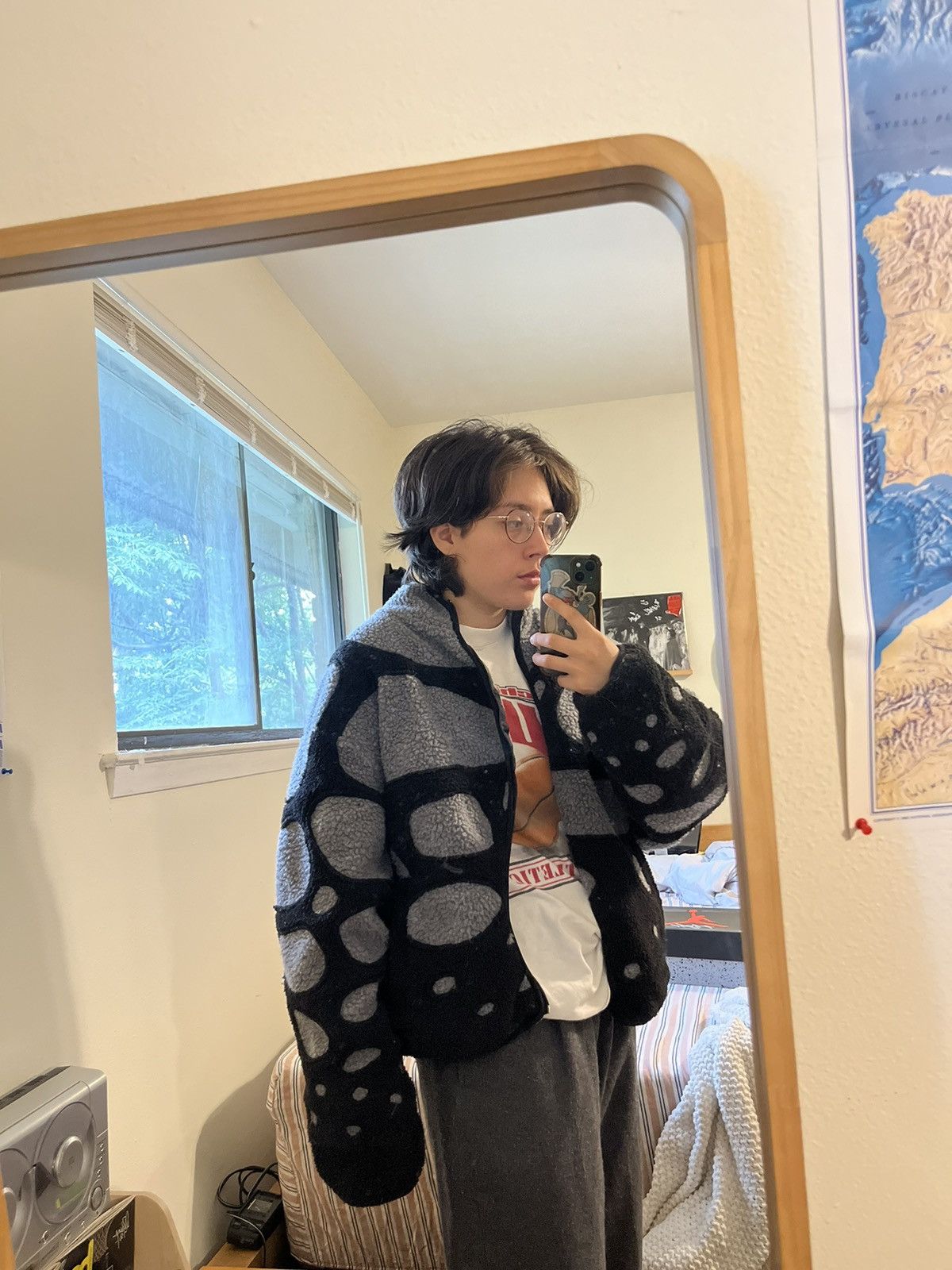 Other YoungChickenPox ‘Black Wave’ Fleece Size US M / EU 48-50 / 2 - 6 Thumbnail