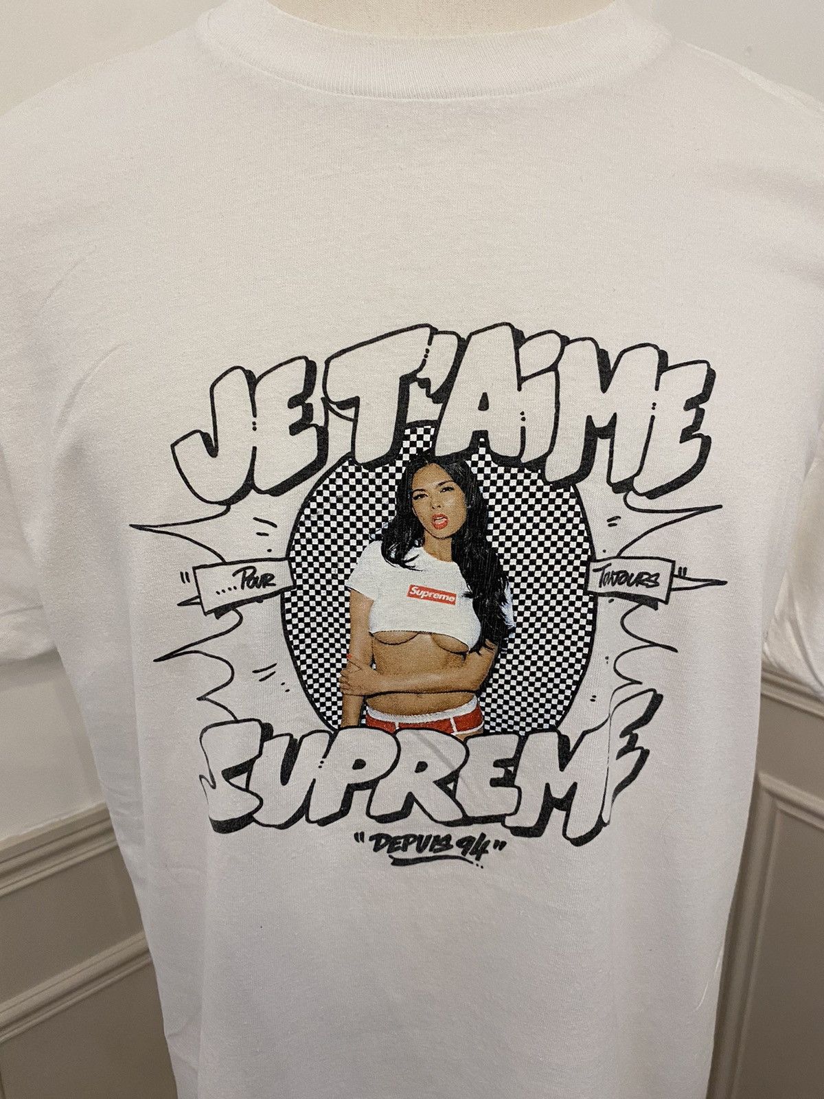 Supreme Supreme Tee Shirt Tera Patrick Box Logo L | Grailed