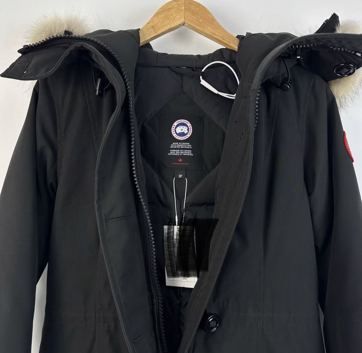 Canada Goose Canada Goose Hooded Parka Down Jacket J42 Size S / US 4 / IT 40 - 3 Thumbnail