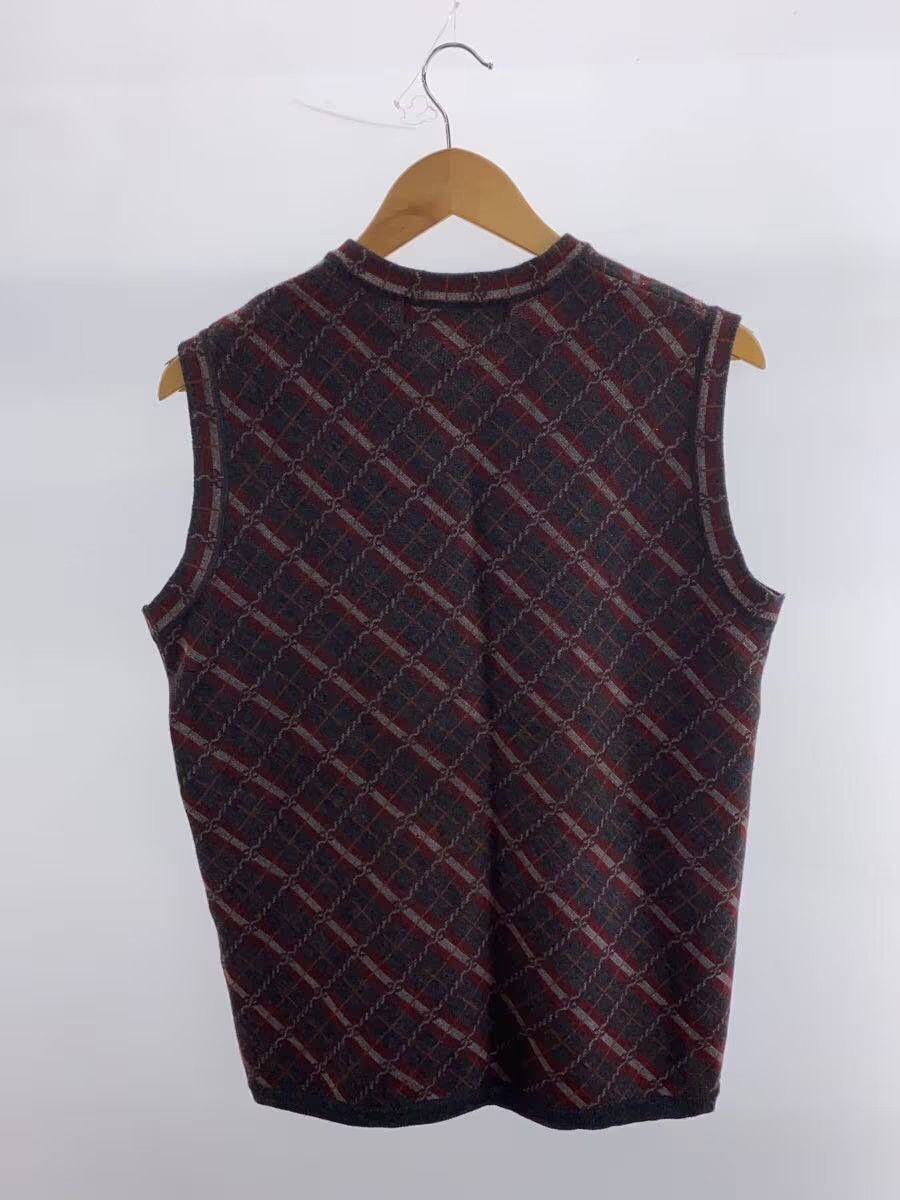 Comme des Garcons × Comme des Garcons Homme Plus 1997 Wool Knit Sweater Vest Size US M / EU 48-50 / 2 - 2 Thumbnail