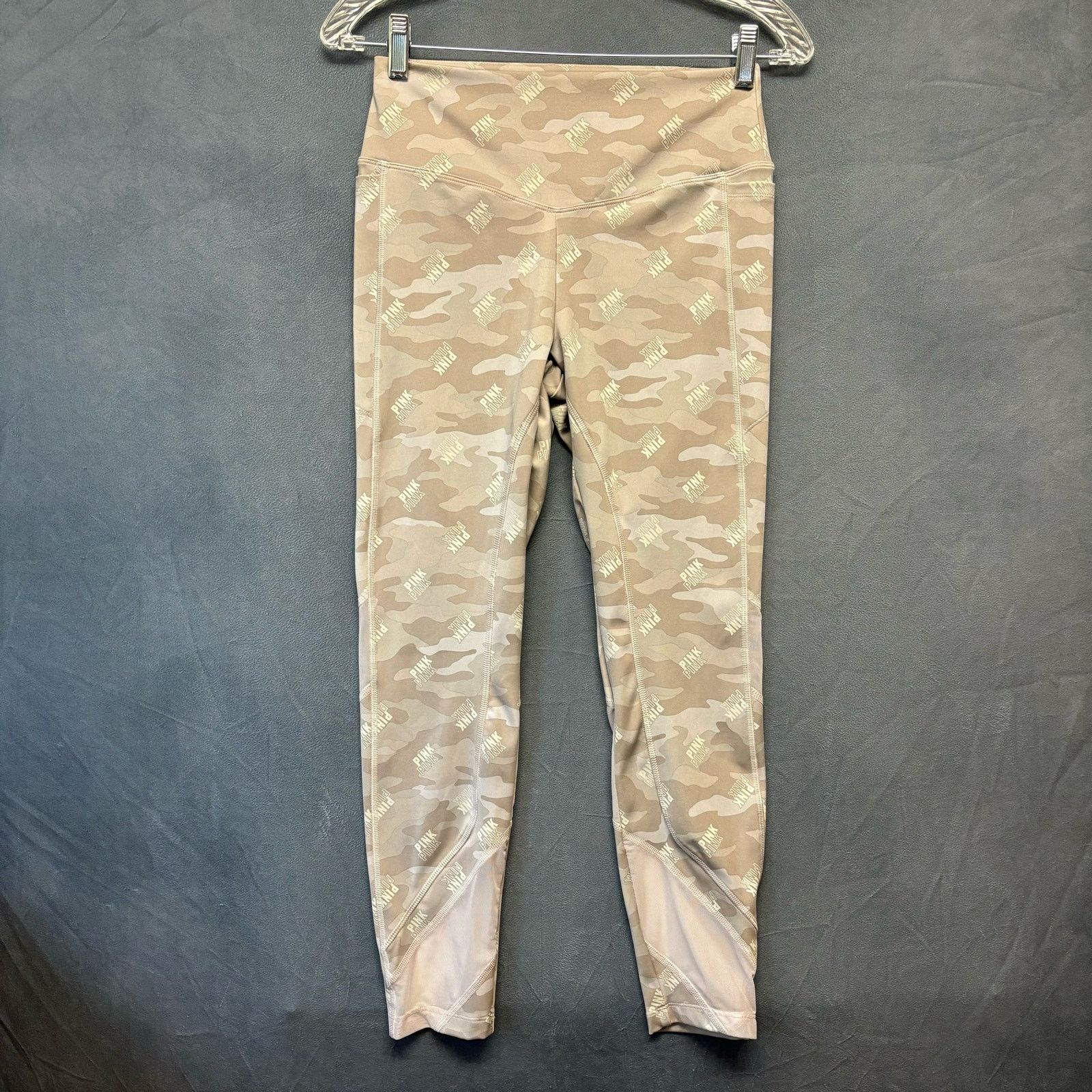 Pink Pink Active Camo Legging All Over Logo Print Womens Medium Size 25" / US 0 / IT 36 - 1 Thumbnail