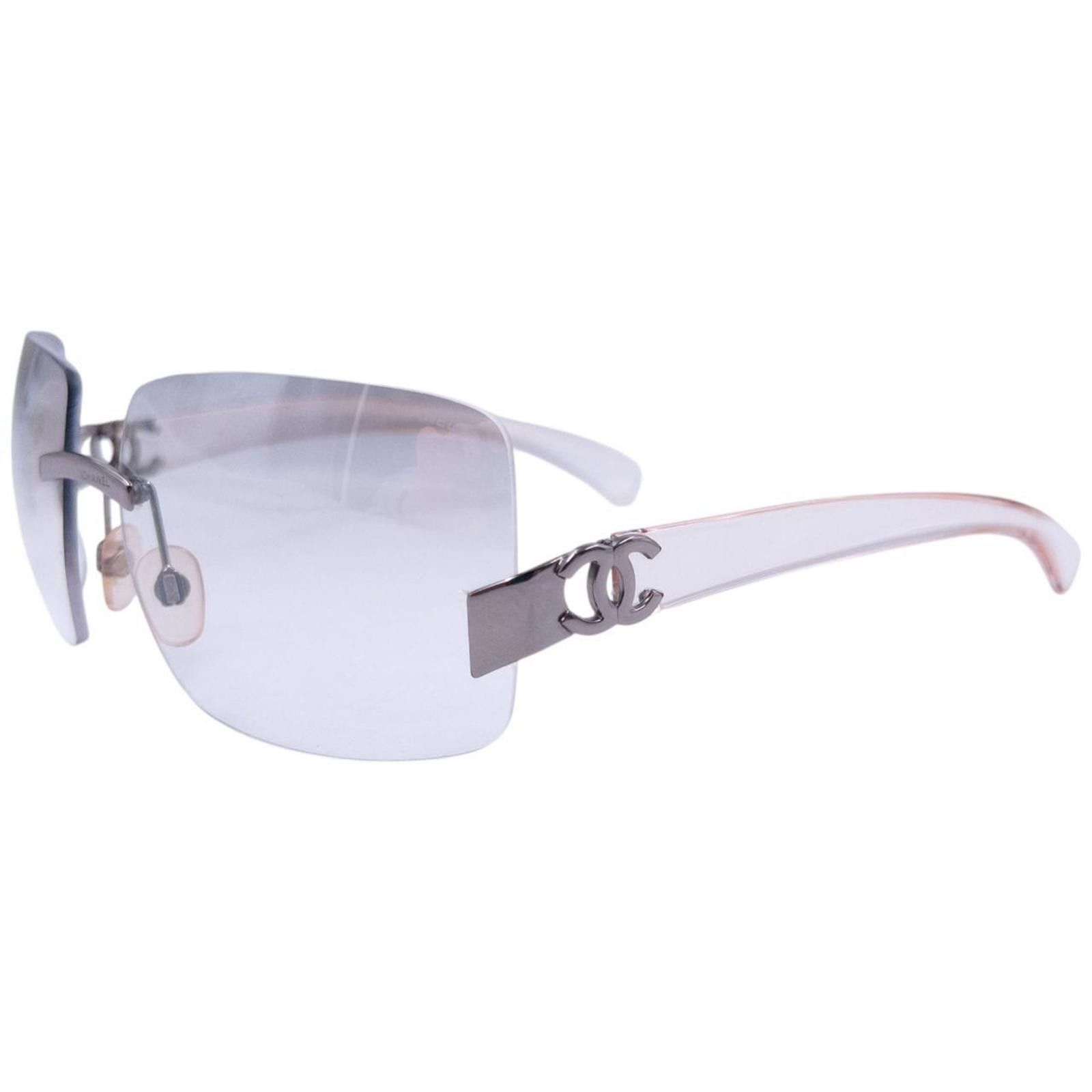 Chanel Vintage Chanel Rimless Sunglasses Size ONE SIZE - 1 Thumbnail