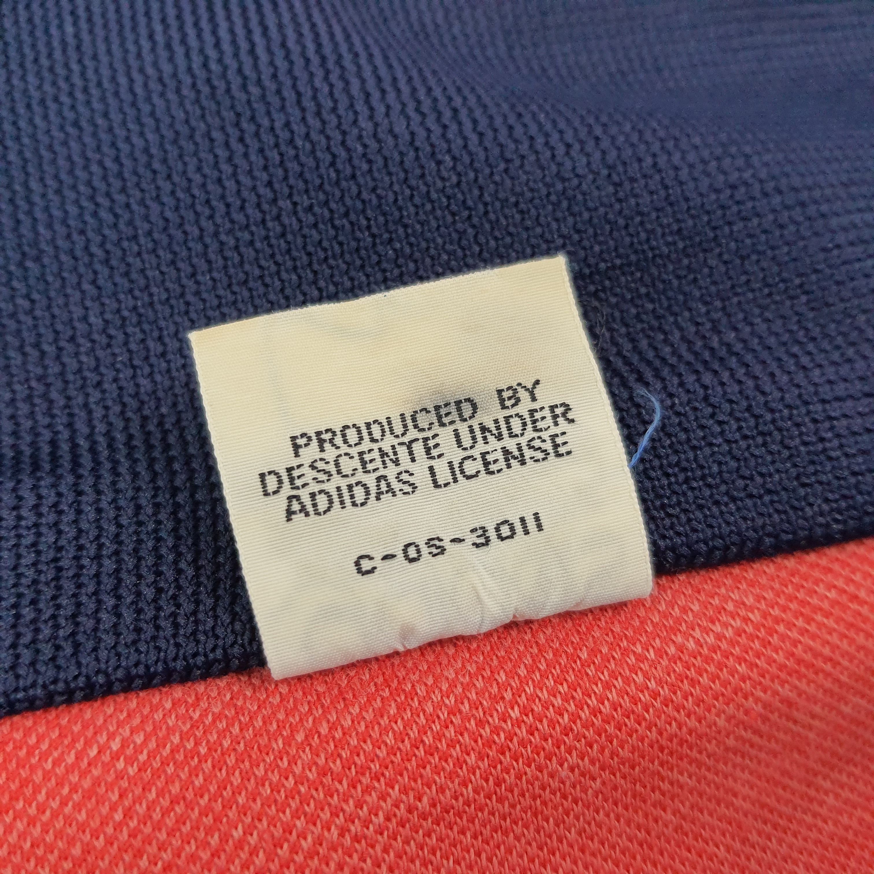 Vintage Vintage 90s Adidas Running Full Zipper Sweater C271N19 Size US S / EU 44-46 / 1 - 6 Thumbnail