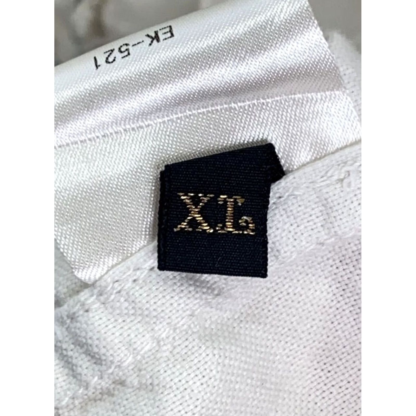 Kapital KAPITAL Long Sleeve Shirt Casual XL Men's White Button-Up Sh _ Size US XL / EU 56 / 4 - 4 Thumbnail