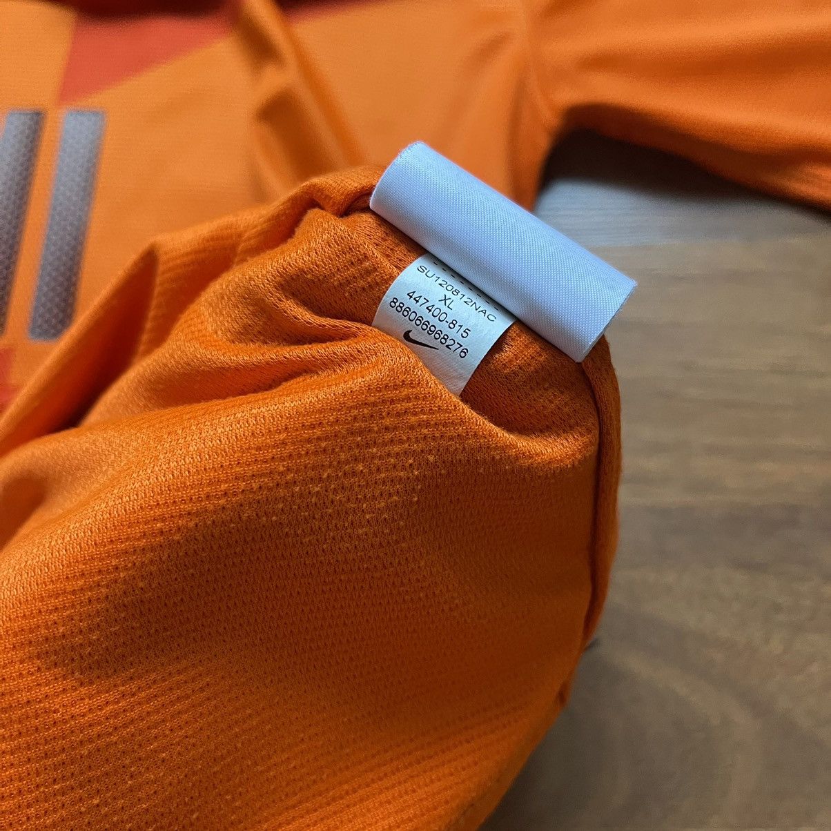 Nike × Vintage SIZE “Y XL” NETHERLANDS NIKE 2012 SOCCER JERSEY #11 ROBBEN Size US XXS / EU 40 - 13 Thumbnail