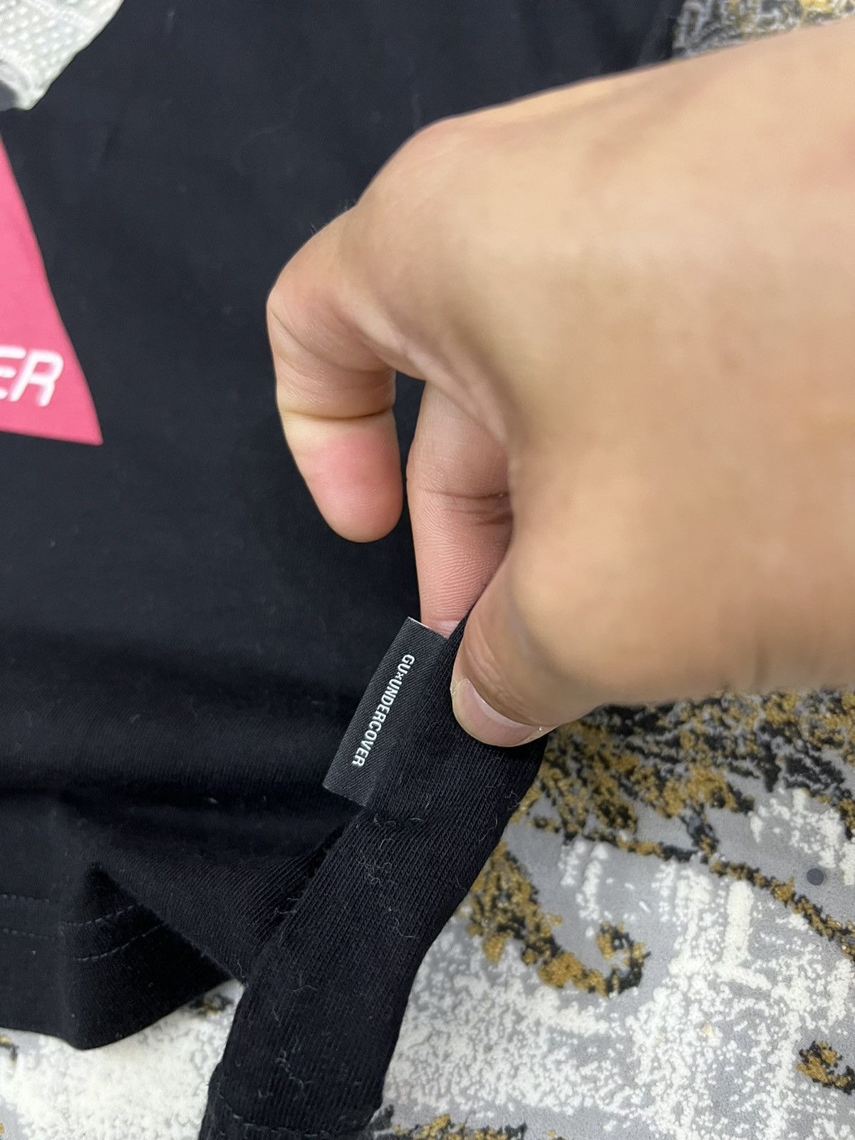GU × Undercover GU X UNDERCOVER JAPANESE BRAND SHIRT Size US XS / EU 42 / 0 - 5 Thumbnail