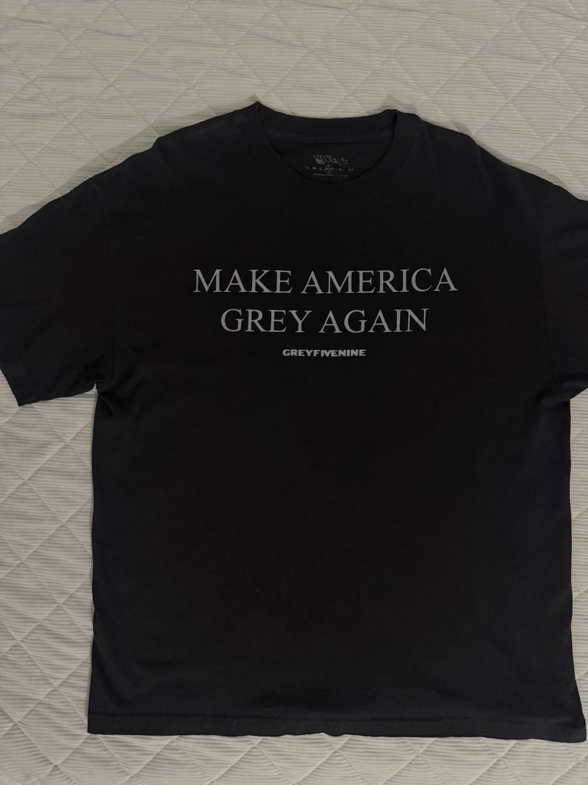 G59 Records (XL) MAKE AMERICA GREY AGAIN Size US XL / EU 56 / 4 - 3 Thumbnail