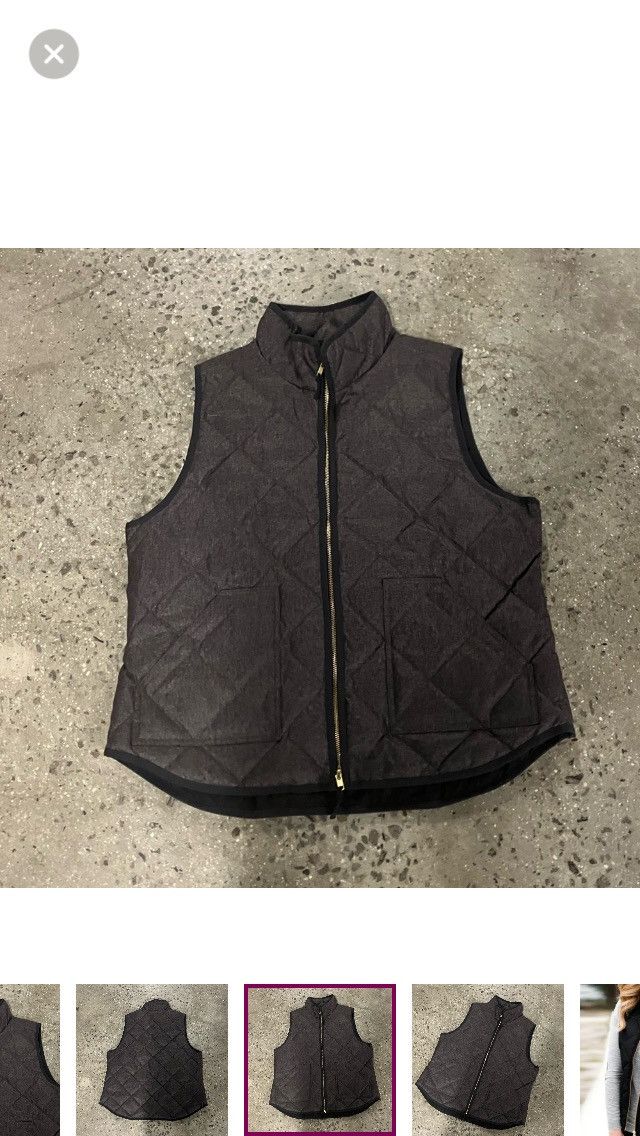 J.Crew J Crew Excursion Down Puffer Vest Large Size L / US 10 / IT 46 - 8 Thumbnail