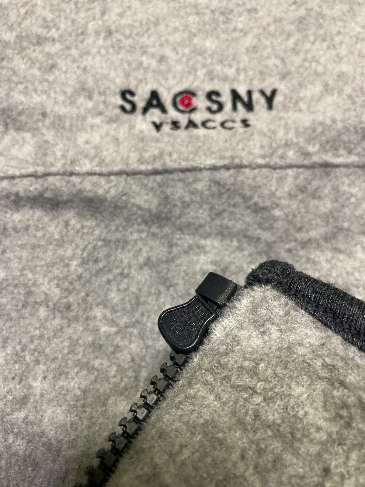 Yohji Yamamoto Yohji Yamamoto Sacsny Y’saccs Fleece Quilted Lining Vest Size US L / EU 52-54 / 3 - 6 Thumbnail