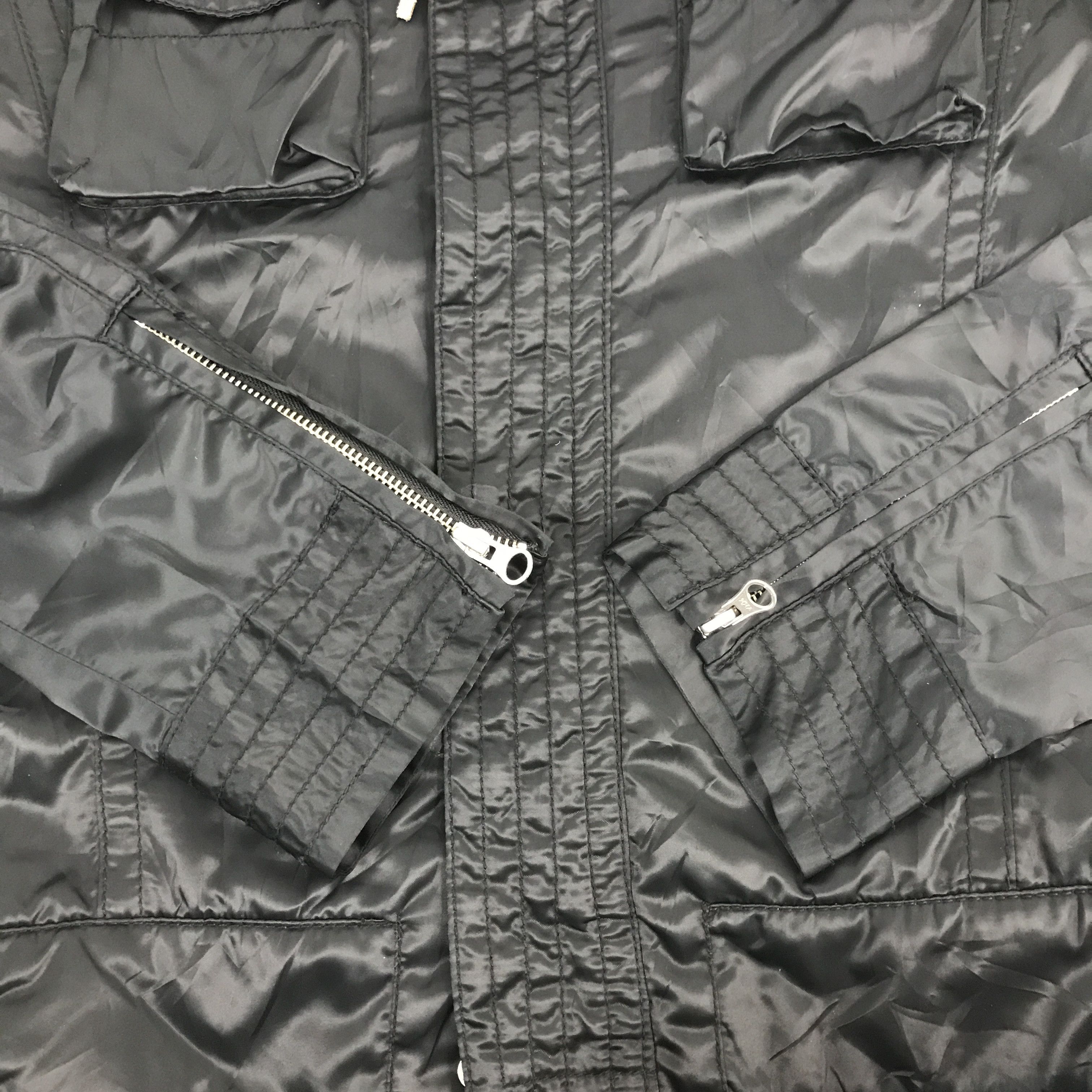 Japanese Brand × PPFM × Vintage Vintage PPFM japan punk bondage black Jacket Size US M / EU 48-50 / 2 - 7 Thumbnail