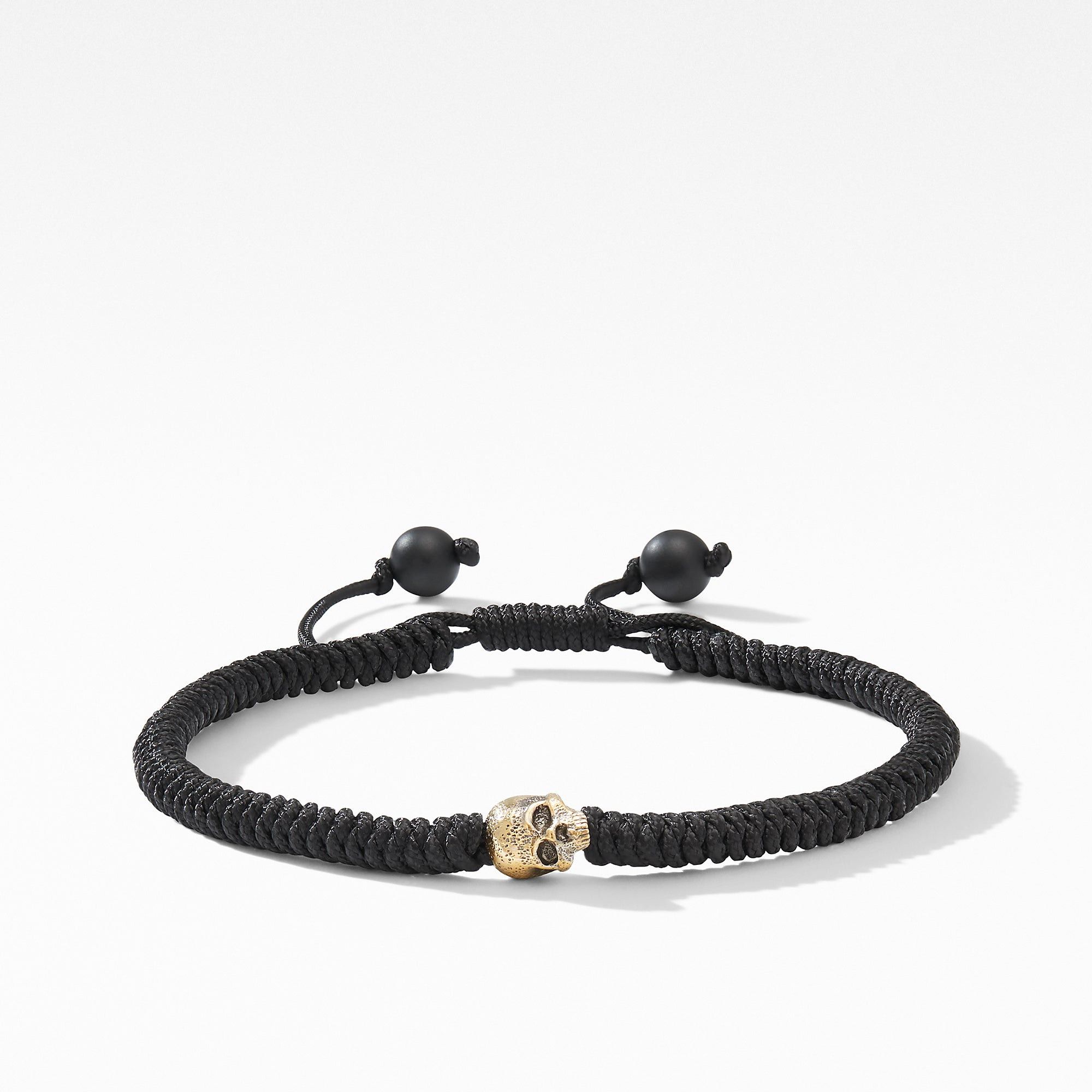 David Yurman o1w1db11025 B25372M Bracelets in Black/Golden Size ONE SIZE - 1 Thumbnail