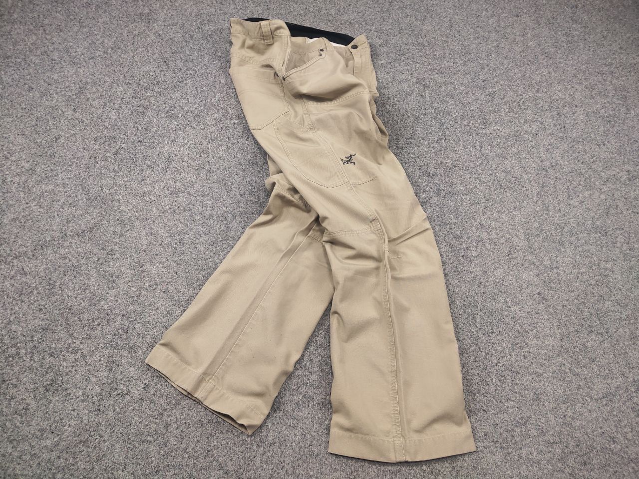 Arc'teryx Vintage Arc'teryx bastion Double Canvas Sand Cargo Pants Size US 32 / EU 48 - 5 Thumbnail