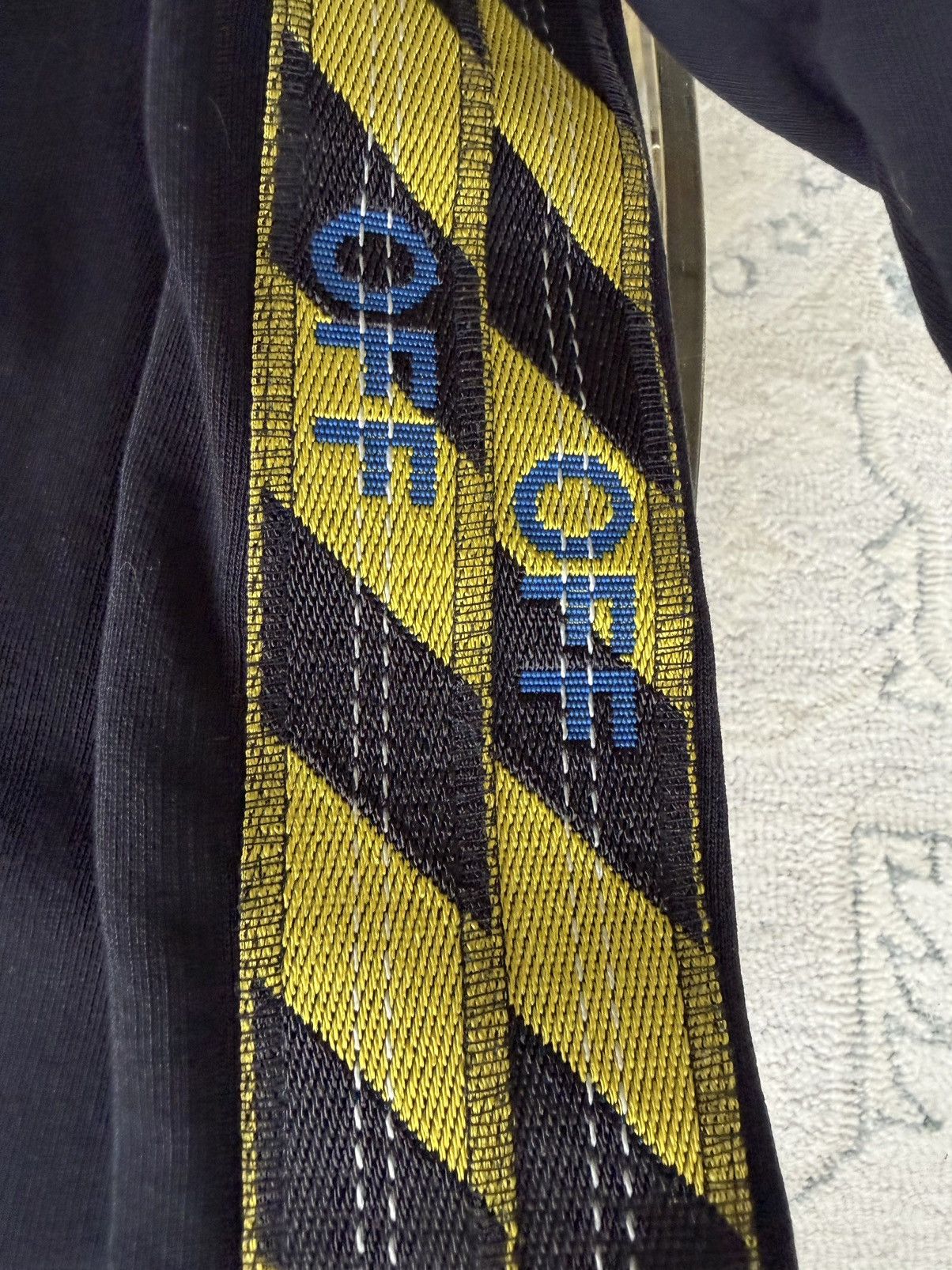 Off-White Off-White Cord Sweatshirt Size US XL / EU 56 / 4 - 5 Thumbnail