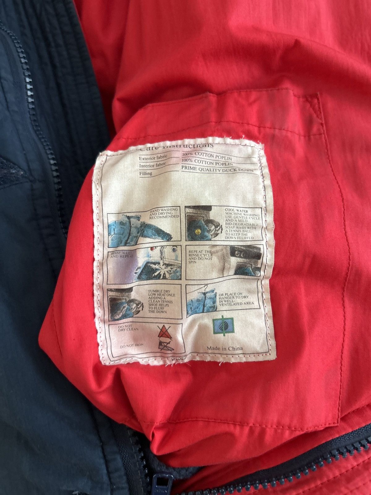 Vintage Vintage 1989 cime mountain heavy puffer jacket Size US L / EU 52-54 / 3 - 6 Thumbnail