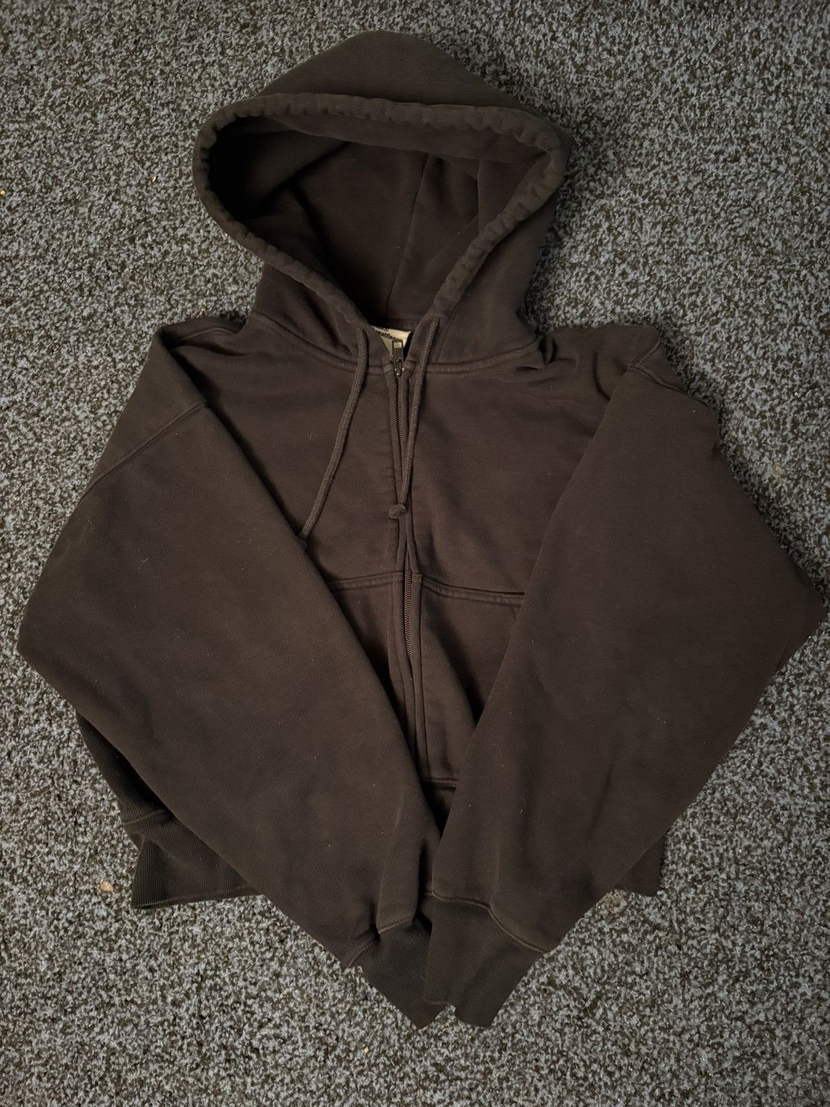 Aritzia Vintage TNA Artizia cropped zip up Size M / US 6-8 / IT 42-44 - 1 Thumbnail