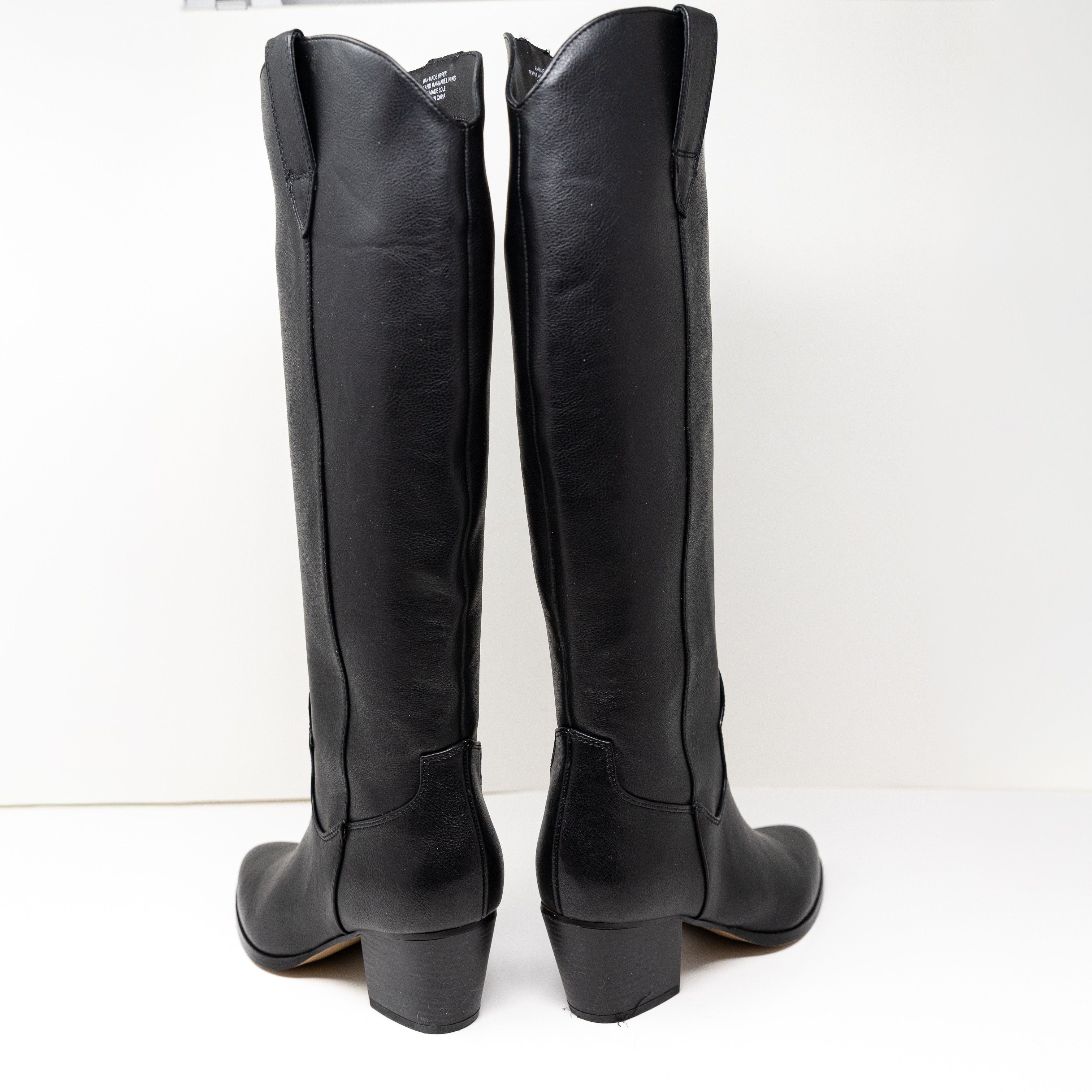 Ann Taylor NEW Ann Taylor Loft Faux Vegan Leather Size US 7.5 / IT 37.5 - 3 Thumbnail
