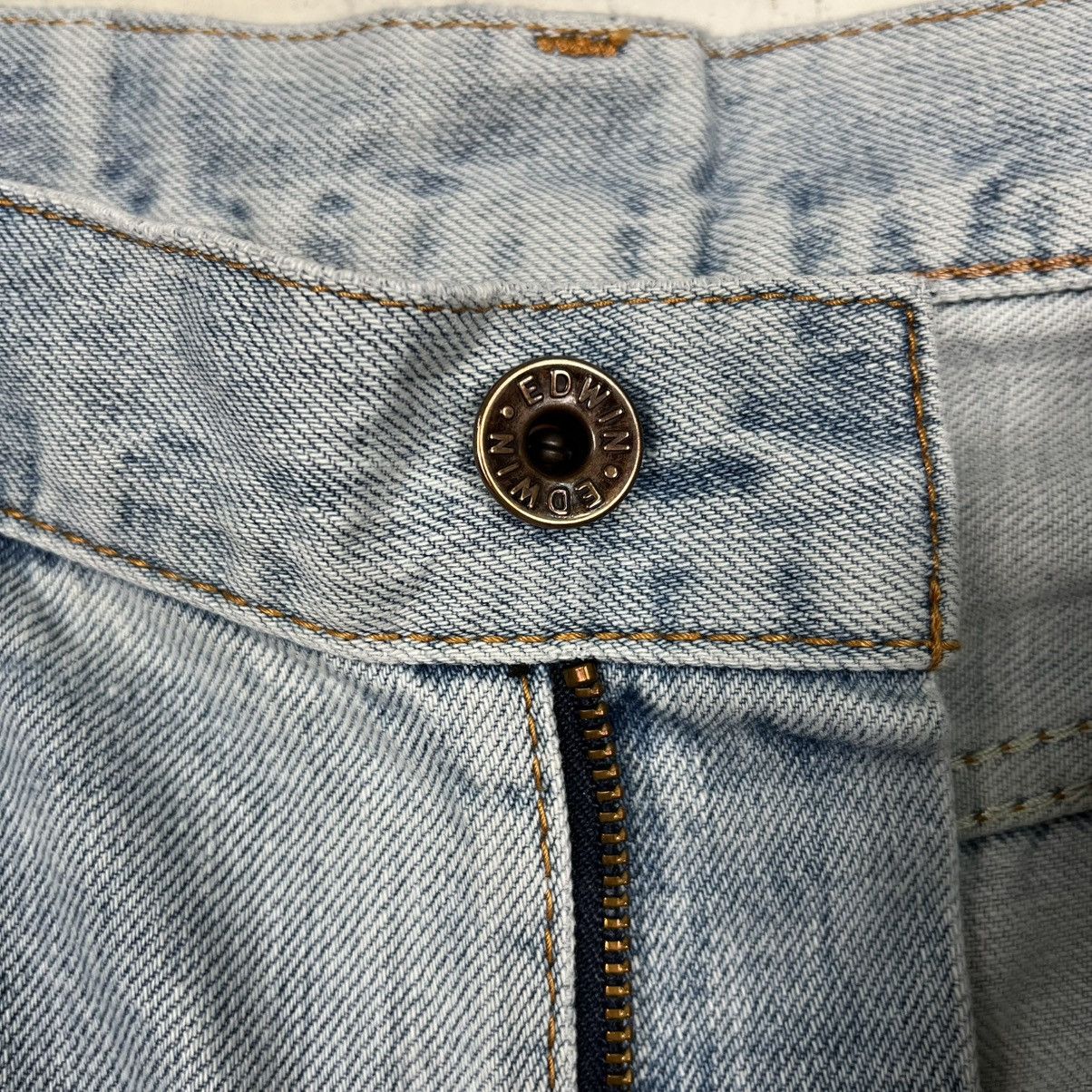 Edwin Vintage Edwin Redline Selvedge Denim Jeans Size US 34 / EU 50 - 17 Thumbnail