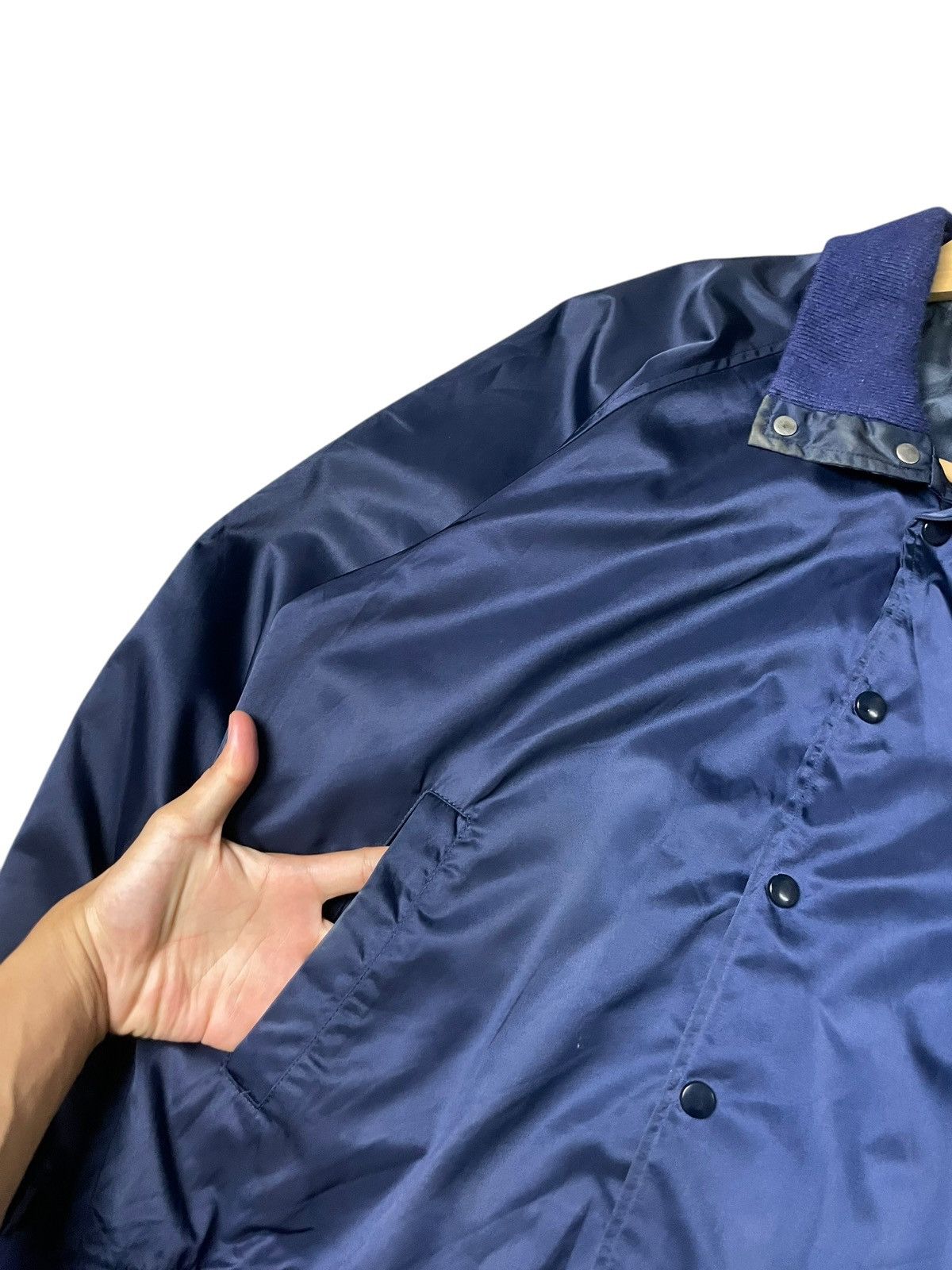 Descente × Japanese Brand × Vintage Vintage DESCENTE Bomber Jacket (81) Size US L / EU 52-54 / 3 - 6 Thumbnail