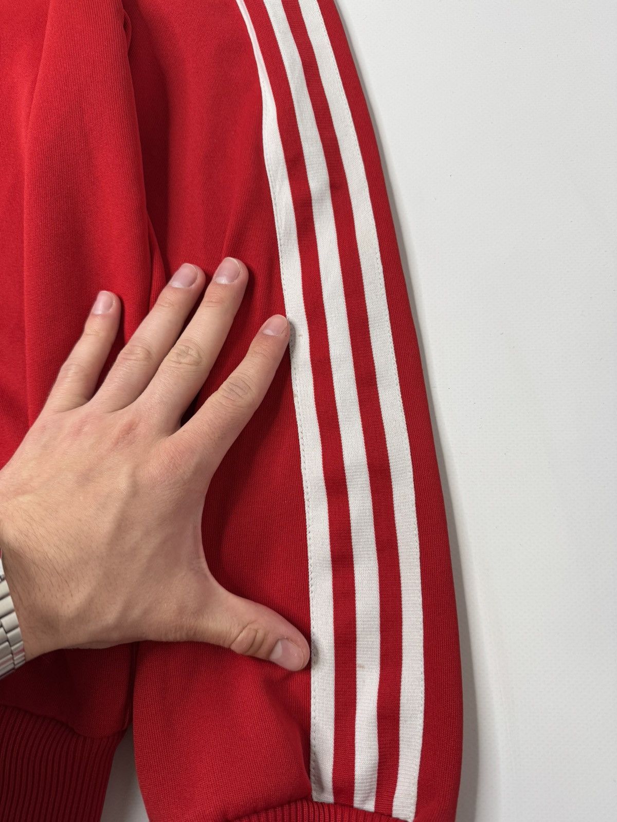 Adidas Vintage 80s 90s adidas track jacket blokecore swag y2k 00s Size US M / EU 48-50 / 2 - 6 Thumbnail