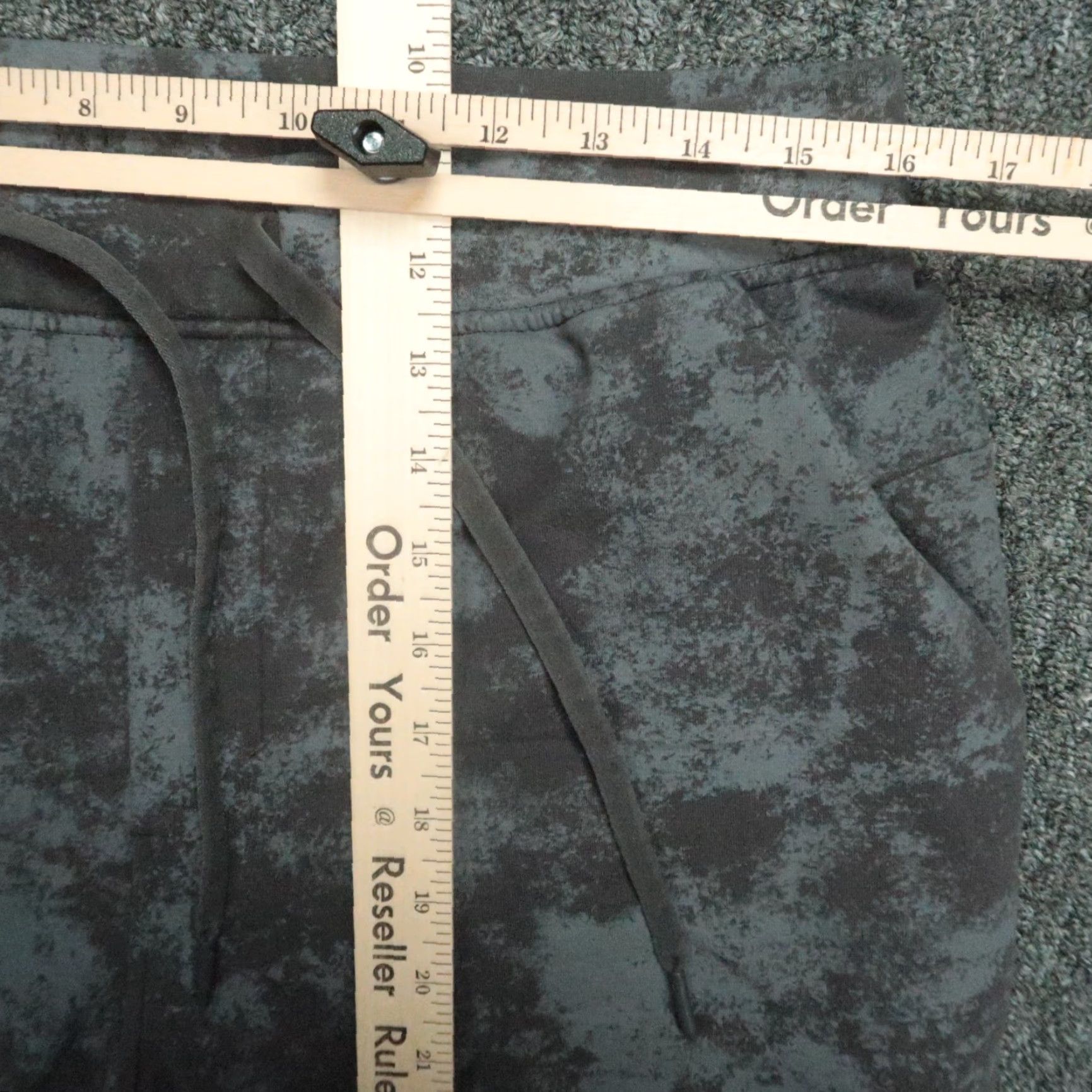 Lululemon Lululemon Pants Mens Large Gray City Sweat Jogger Zip Pocket Training Thermo Size US 33 - 5 Thumbnail