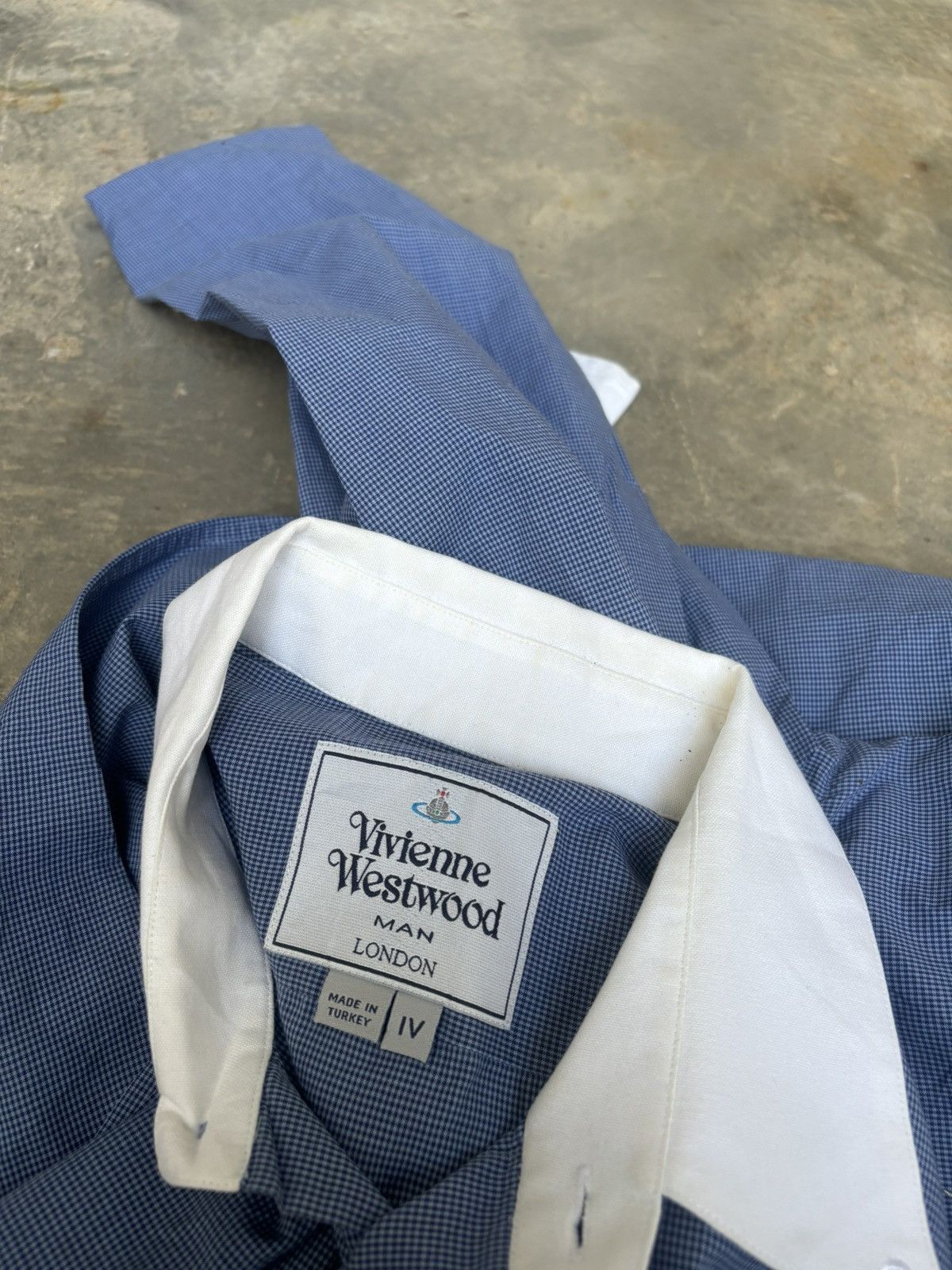 Vivienne Westwood Vivienne Westwood Man London Shirt Size US L / EU 52-54 / 3 - 5 Thumbnail