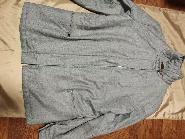 Loro Piana Loro Piana Wool Cashmere Blend Coat - dmc Size US M / EU 48-50 / 2 - 1 Thumbnail