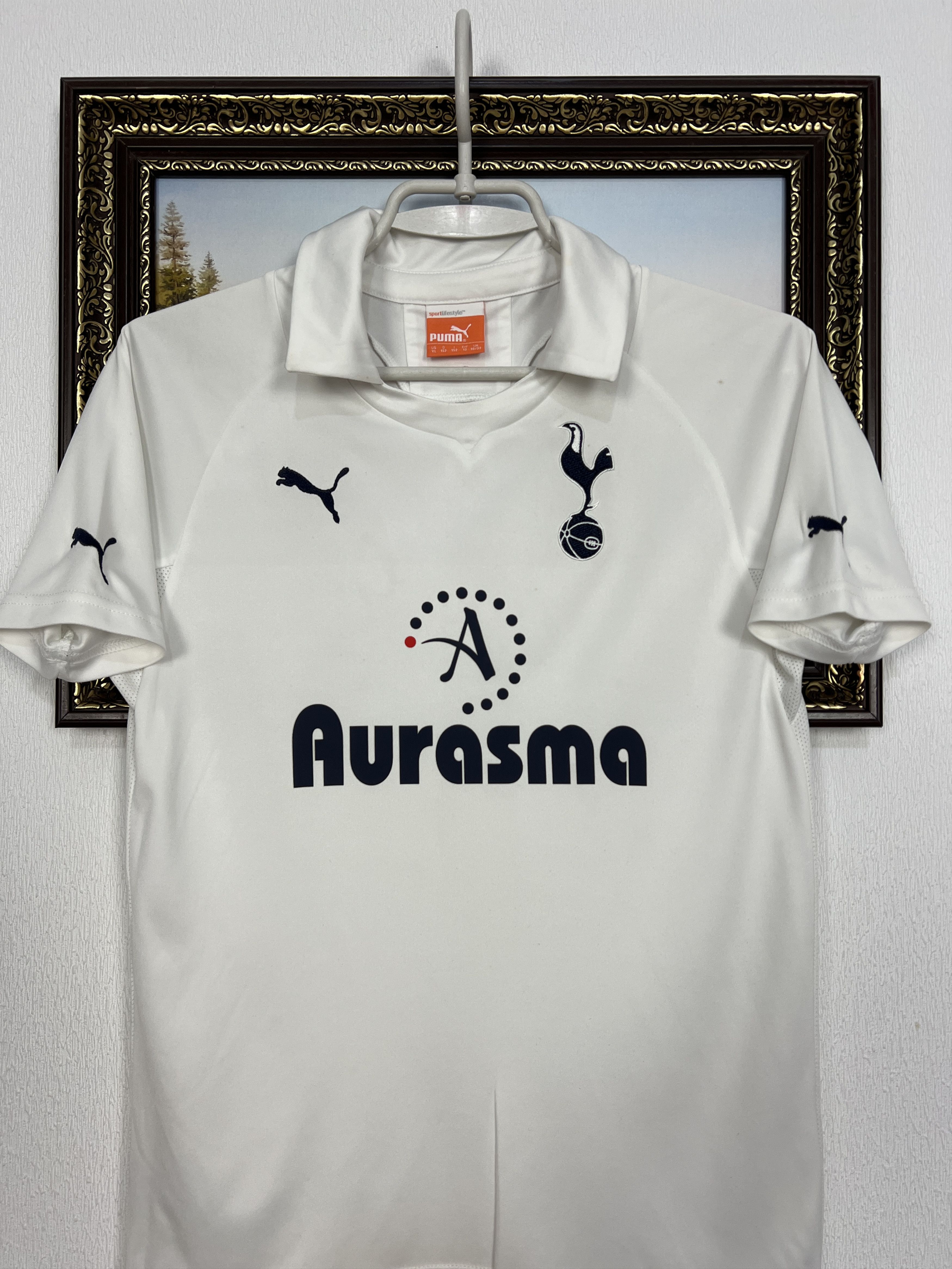Puma Tottenham Hotspur football shirt Soccer Jersey Size Boys L Size US XXS / EU 40 - 2 Thumbnail