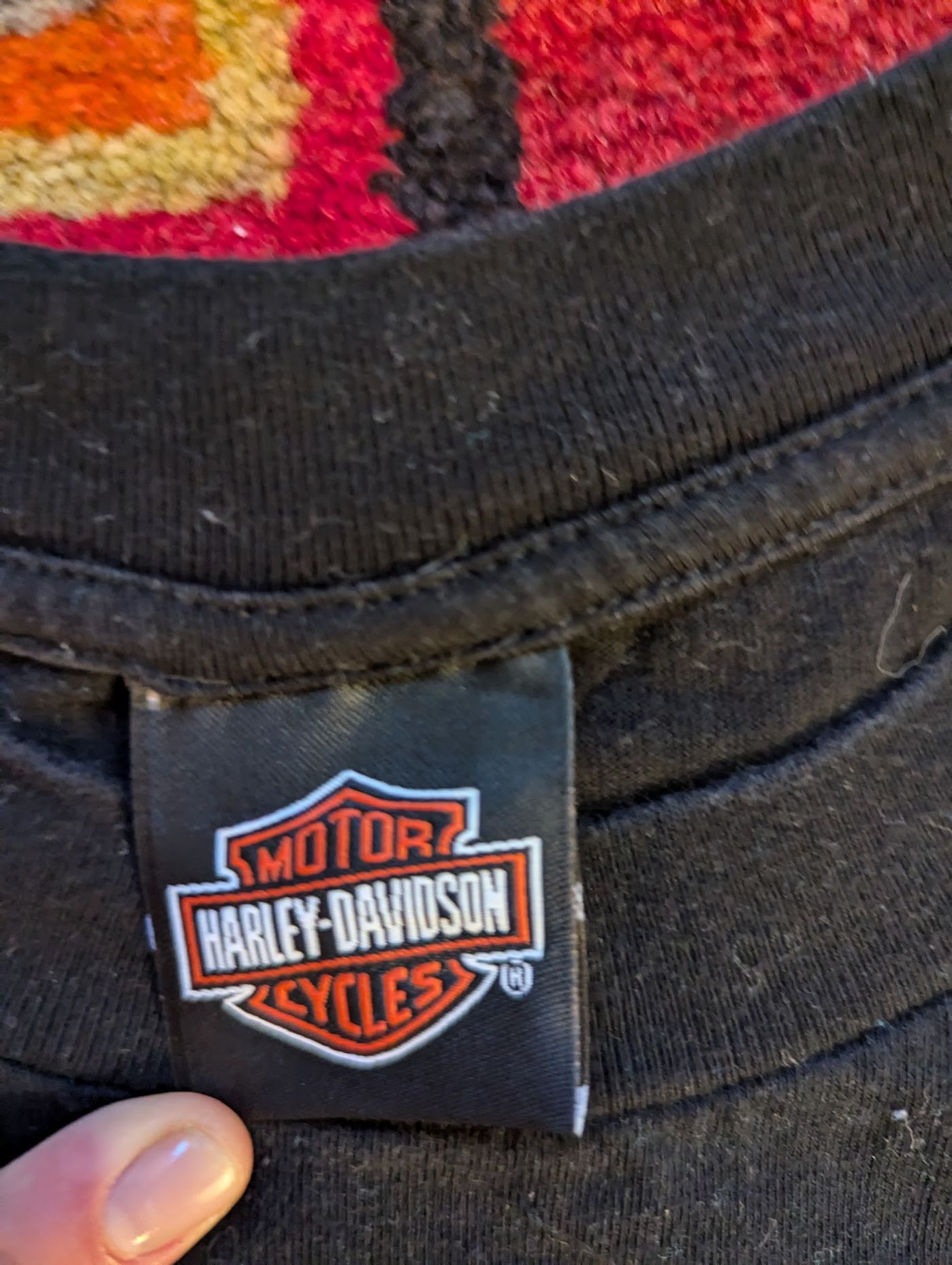 Harley Davidson Harley-Davidson Rolling Thunder XXI T-Shirt XL Size US XL / EU 56 / 4 - 3 Thumbnail