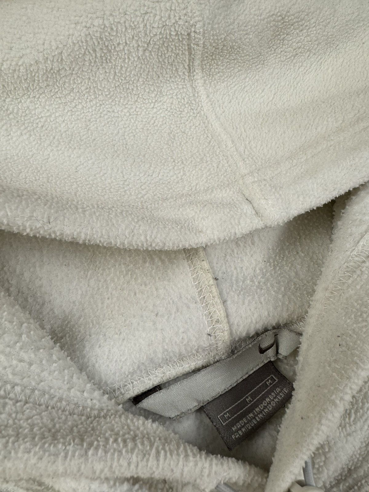 Nike × Vintage NIKE TEDDY FLEECE VINTAGE CENTER OVERSIZE BOXY SWEATSHIRT Size US M / EU 48-50 / 2 - 7 Thumbnail