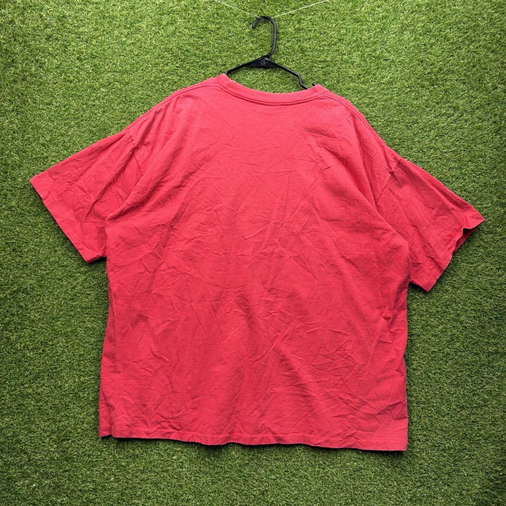 Champion VINTAGE Ohio State Buckeyes Shirt Mens 2XL University Red OSU 90s Sportswear Champion Short Sleeve Graphic Tee Mens Size US XXL / EU 58 / 5 - 2 Thumbnail
