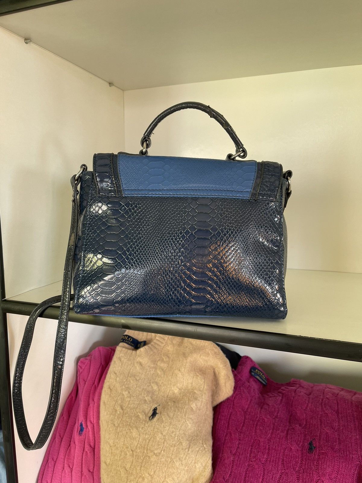 Guess × Vintage Vintage Leacher bag guess bag GGL Y2K Size ONE SIZE - 2 Thumbnail