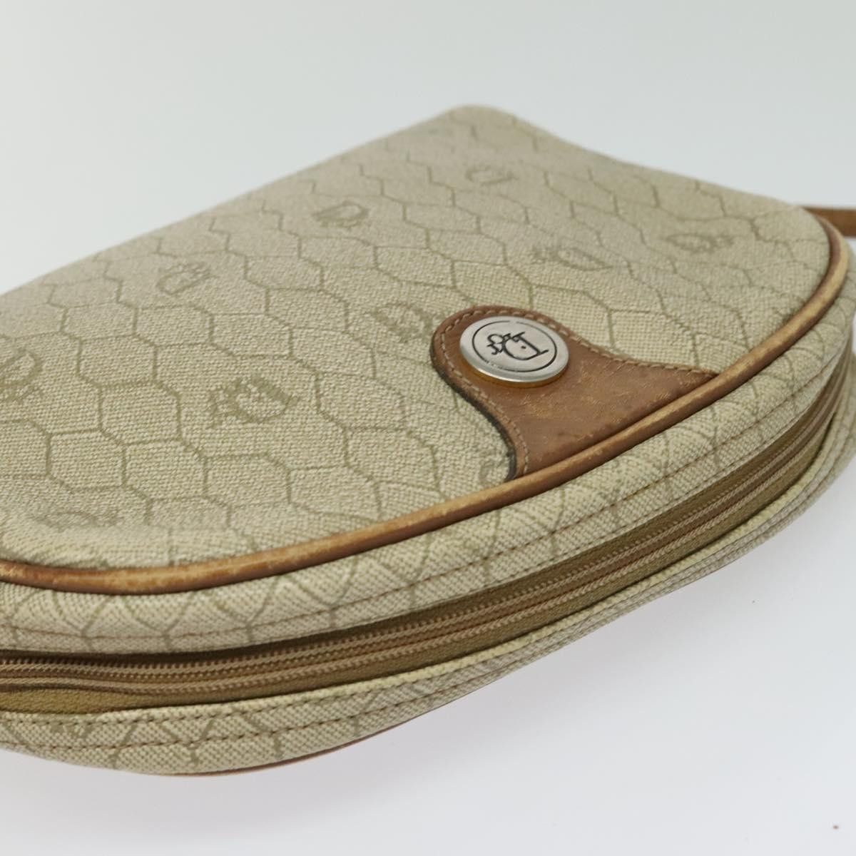 Dior DIOR Honeycomb Canvas Shoulder Bag Pvc Beige Size ONE SIZE - 6 Thumbnail