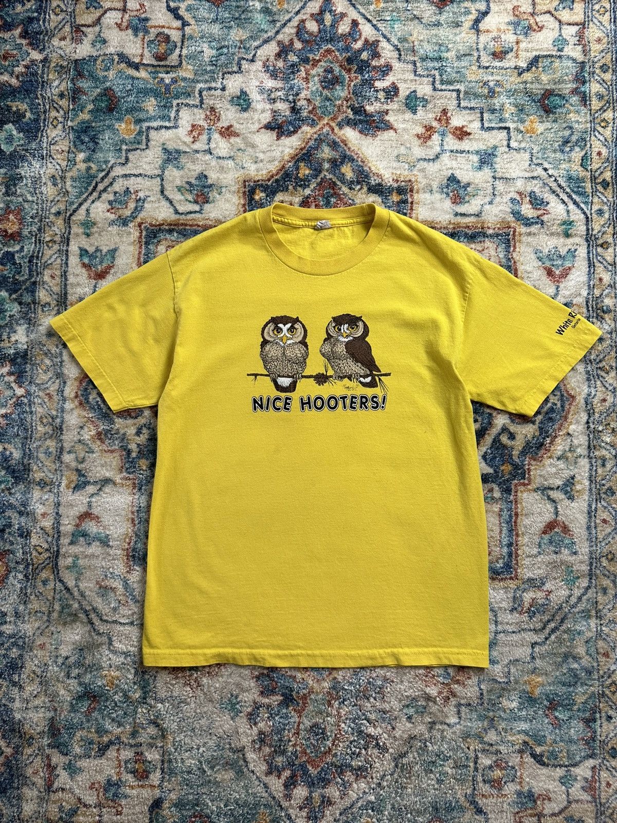 Vintage Vintage Nice Hooters Owls T-shirt Large Size US L / EU 52-54 / 3 - 1 Thumbnail