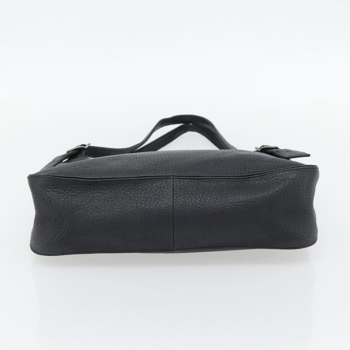 Saint Laurent Paris Saint Laurent Leather Heart Shoulder Bag Silver Size ONE SIZE - 4 Thumbnail