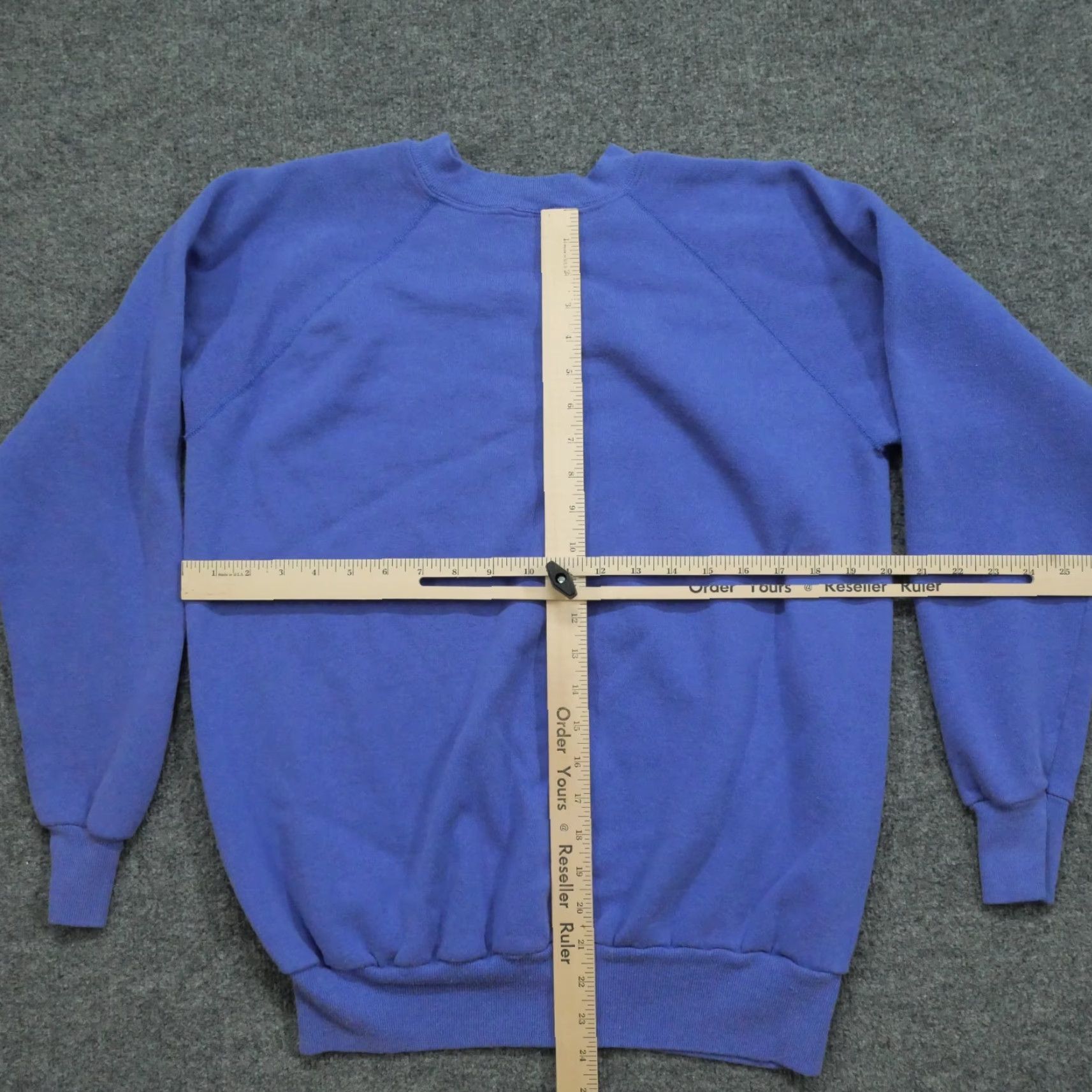 Vintage VINTAGE Panill Sweatshirt Womens XL Purple Pullover Raglan 90s Crew Neck Raglan Mockup? Size XL / US 12-14 / IT 48-50 - 6 Thumbnail