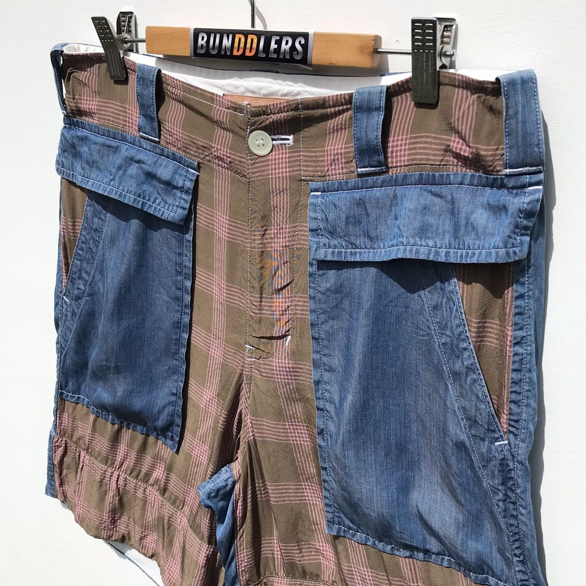 Comme des Garcons 🔥Distressed🔥2017 Comme Des Garcons Tricot Short Pants CDG Size 31" - 6 Thumbnail