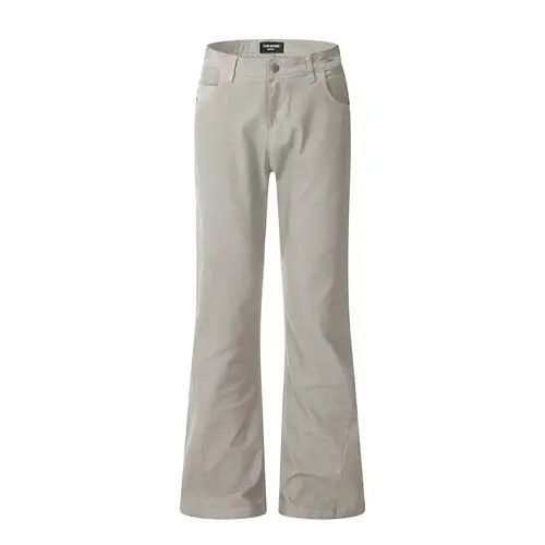 Jean Cargo Multi Pocket Flare Pants Sweatpants Trousers Size US 30 / EU 46 - 1 Thumbnail